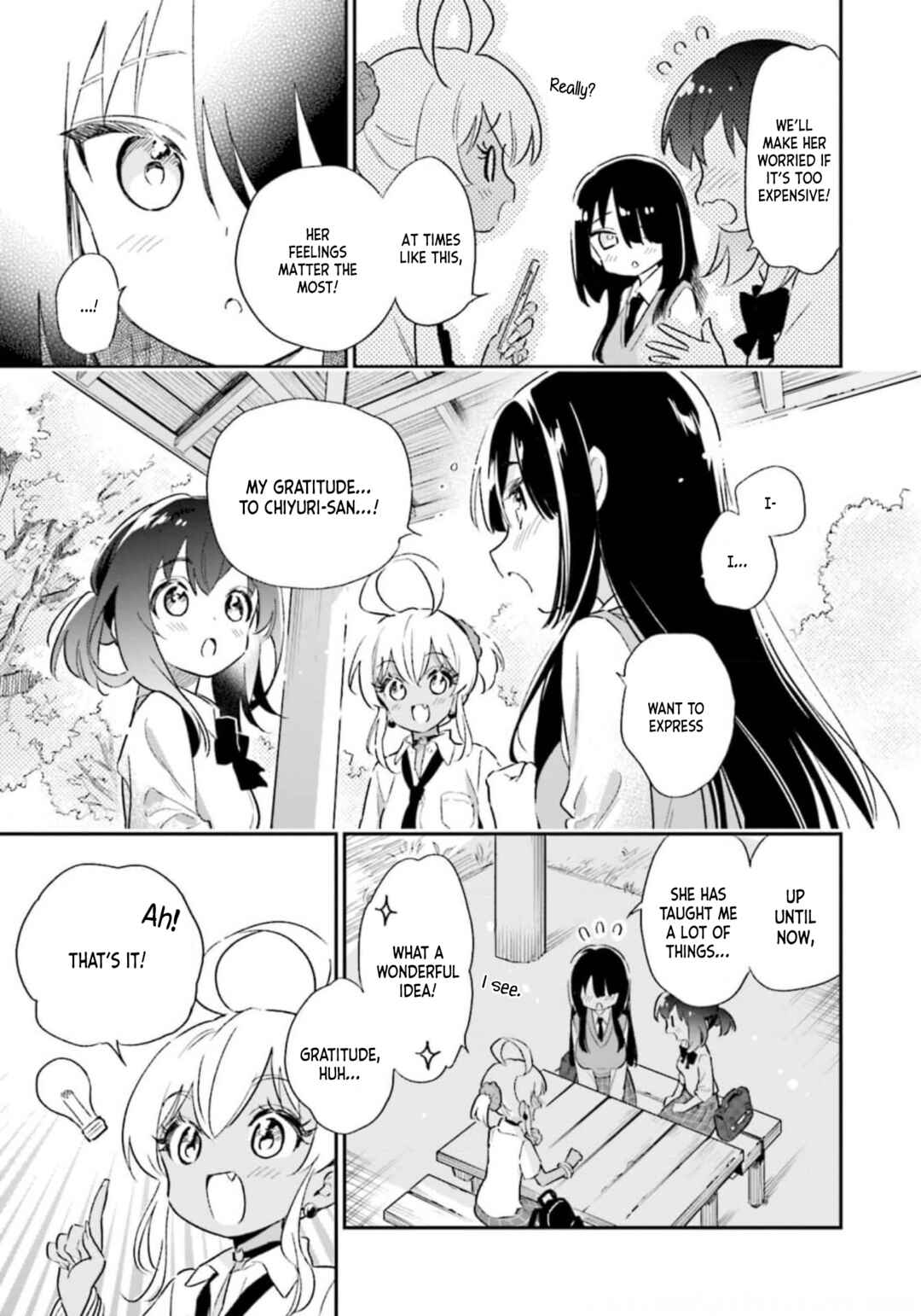 Page 9 Chapter 54 Chotto Ippai!