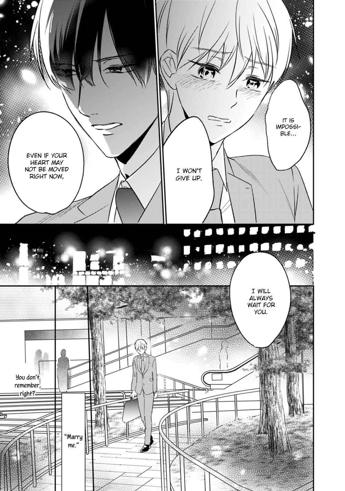 Page 17 Chapter 3 Kekkon Shite Kudasai!