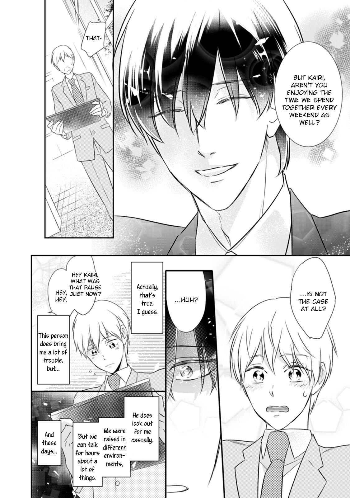 Page 3 Chapter 2 Kekkon Shite Kudasai!