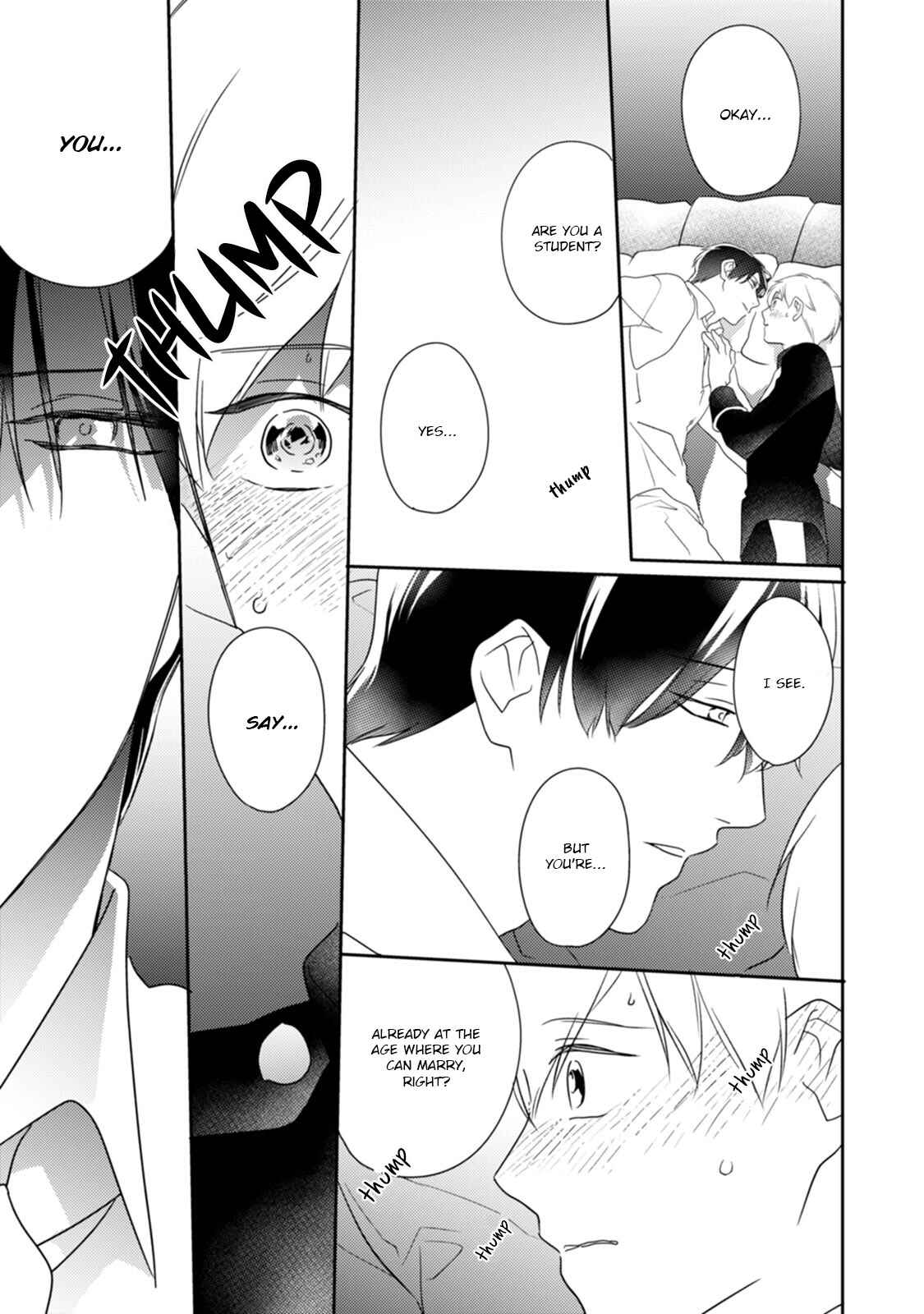 Page 13 Chapter 4 Kekkon Shite Kudasai!
