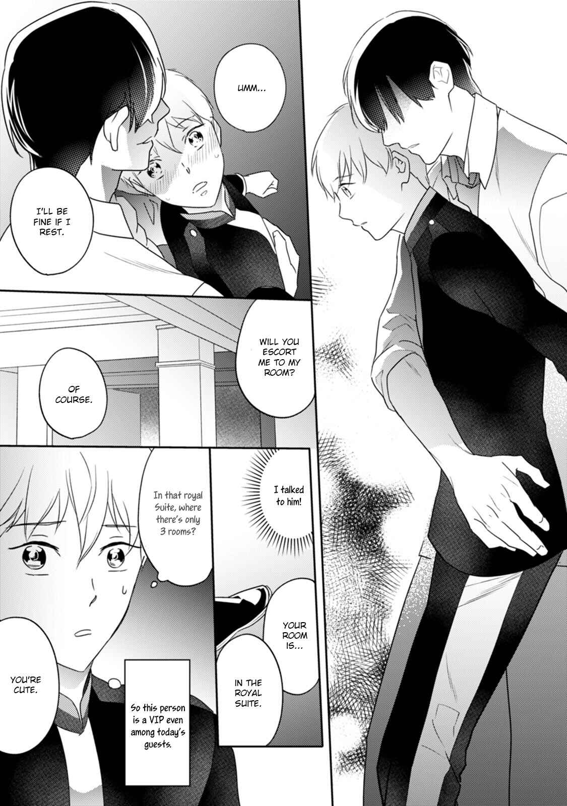Page 9 Chapter 4 Kekkon Shite Kudasai!