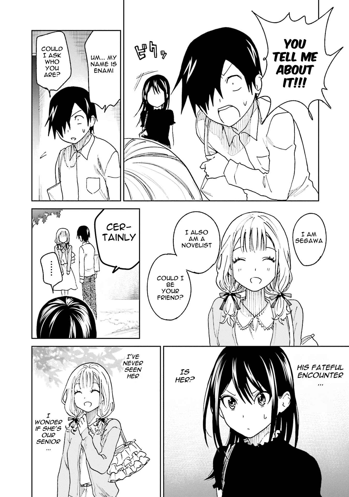 Page 10 Chapter 16 Enami-kun wa Ikiru no ga tsurai