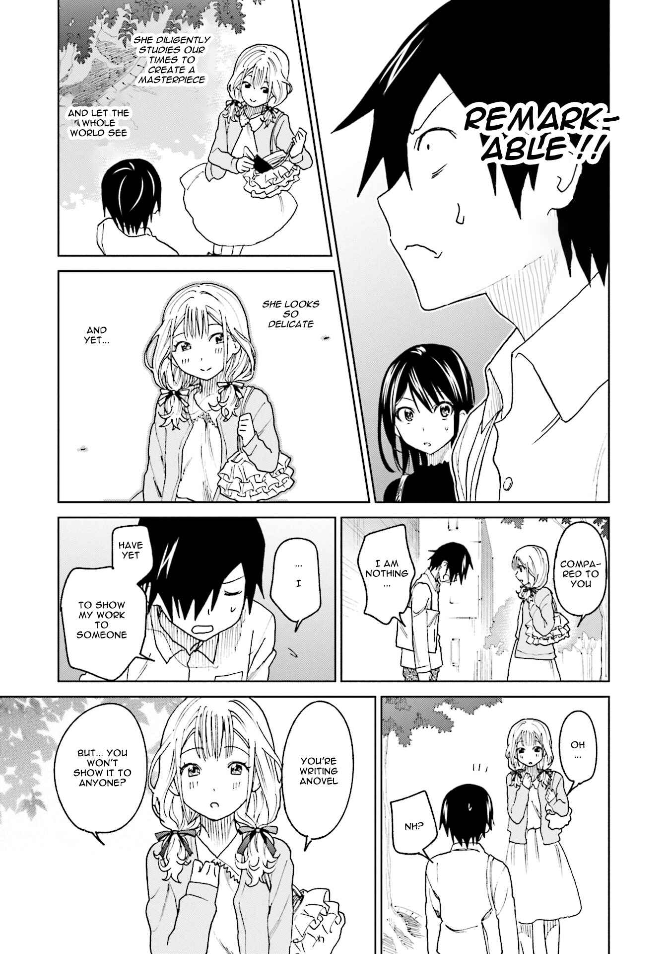 Page 13 Chapter 16 Enami-kun wa Ikiru no ga tsurai