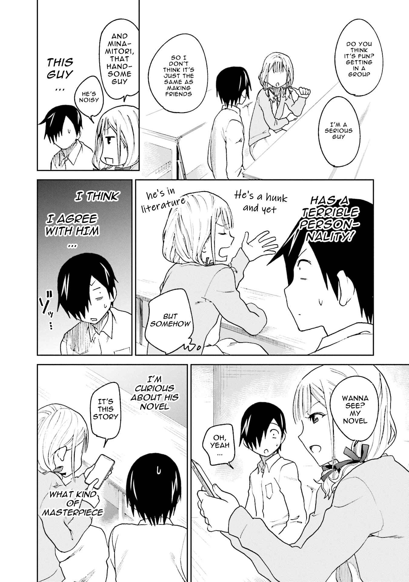 Page 22 Chapter 16 Enami-kun wa Ikiru no ga tsurai