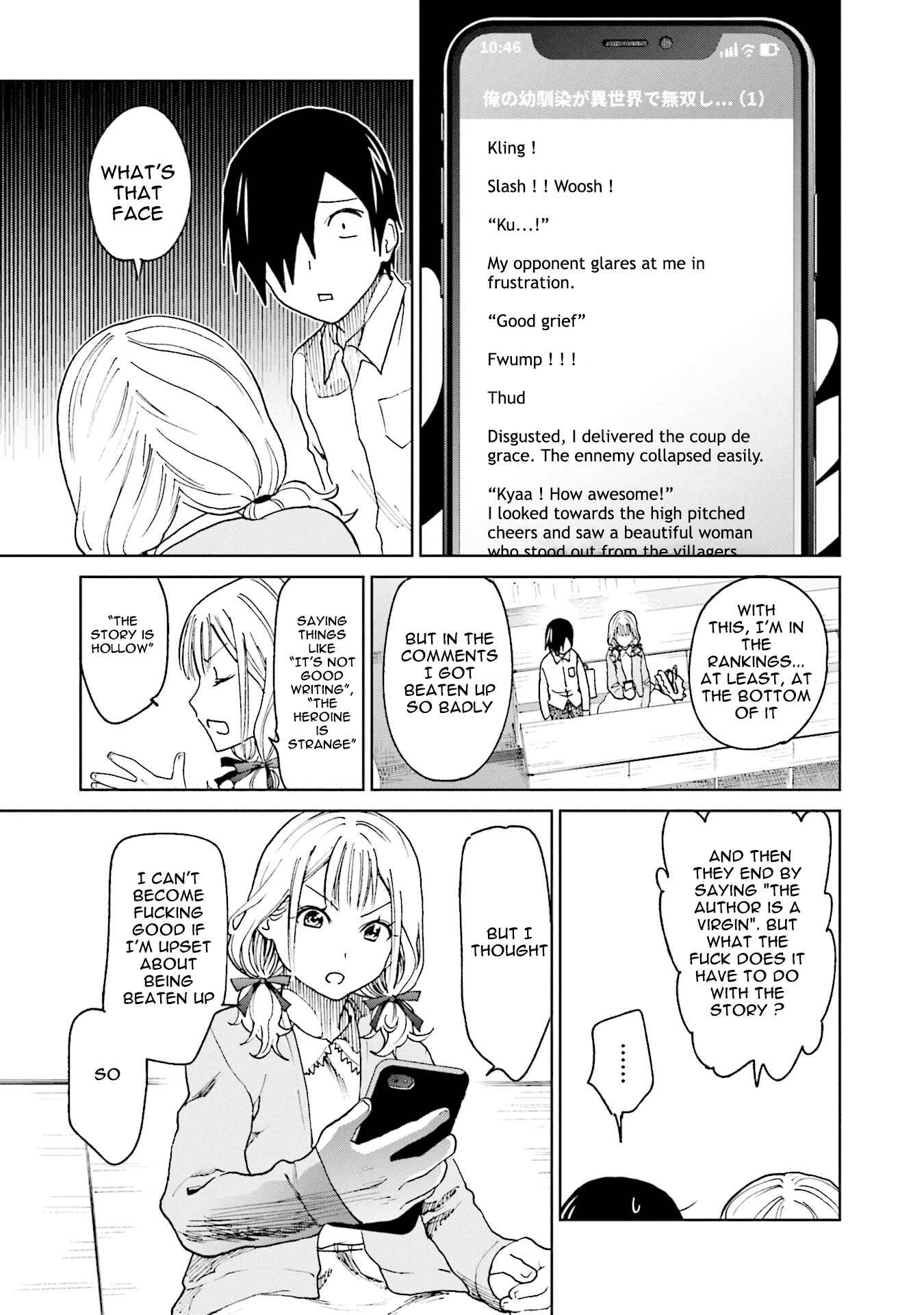 Page 23 Chapter 16 Enami-kun wa Ikiru no ga tsurai