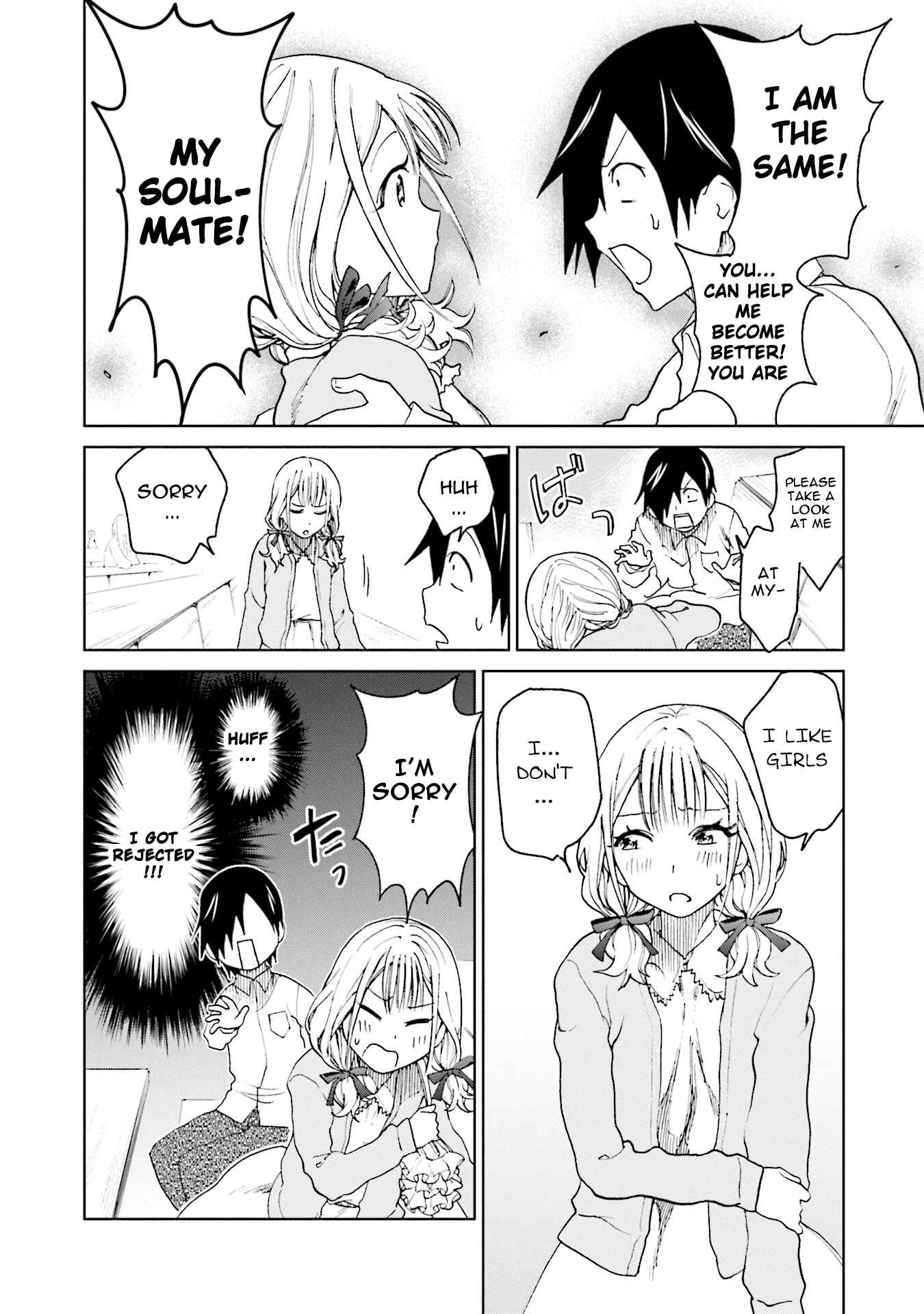 Page 26 Chapter 16 Enami-kun wa Ikiru no ga tsurai