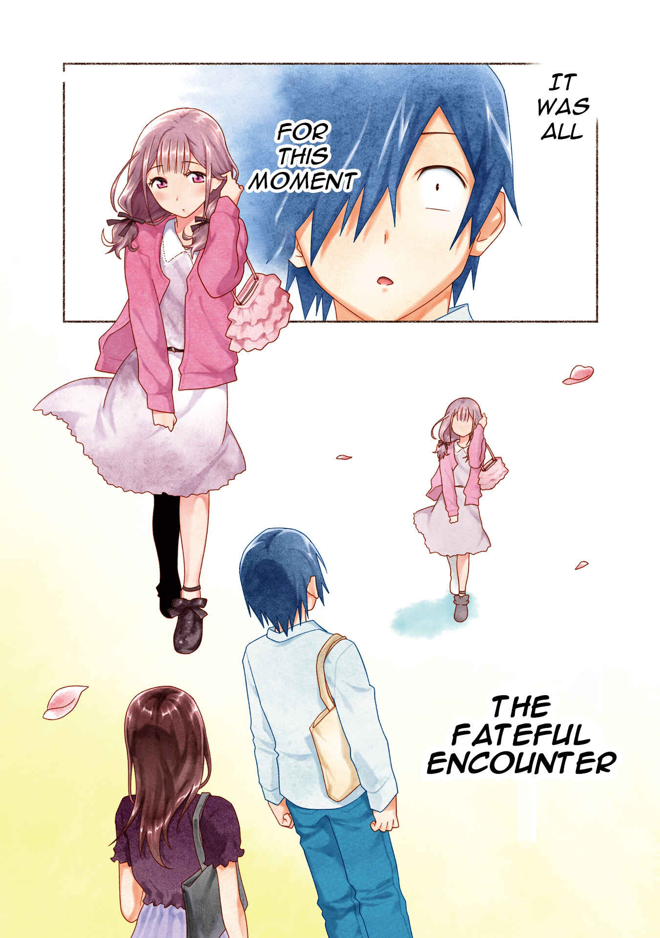 Page 4 Chapter 16 Enami-kun wa Ikiru no ga tsurai