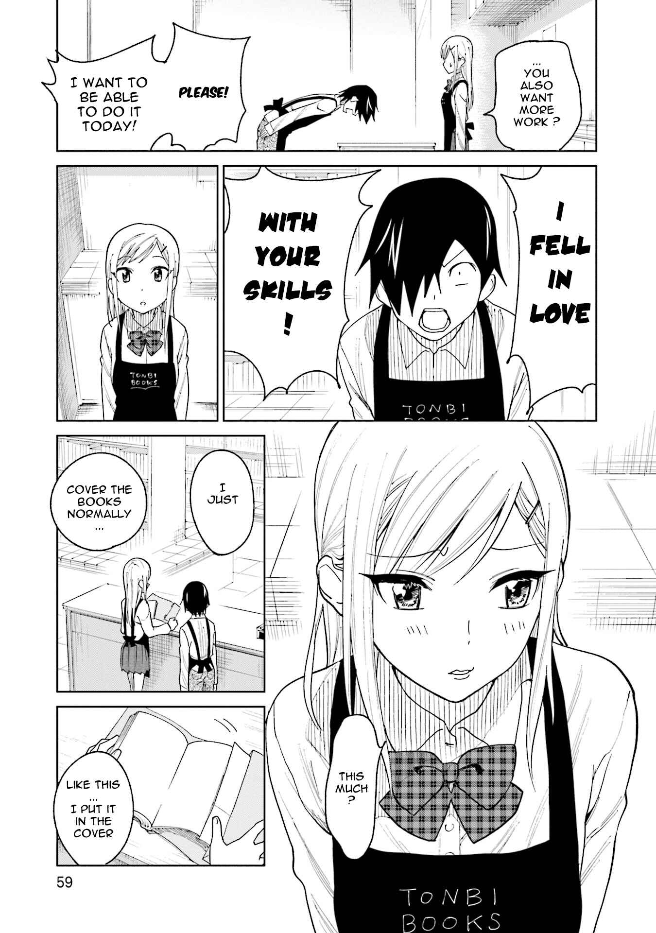 Page 13 Chapter 18 Enami-kun wa Ikiru no ga tsurai