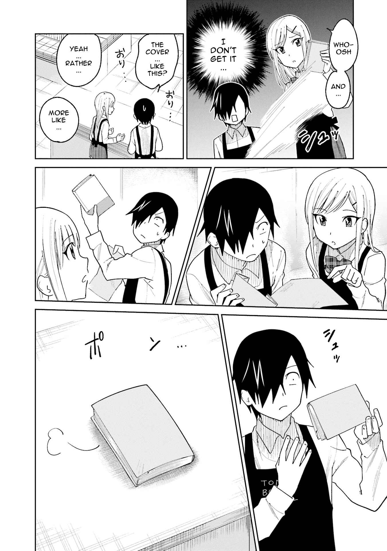 Page 14 Chapter 18 Enami-kun wa Ikiru no ga tsurai