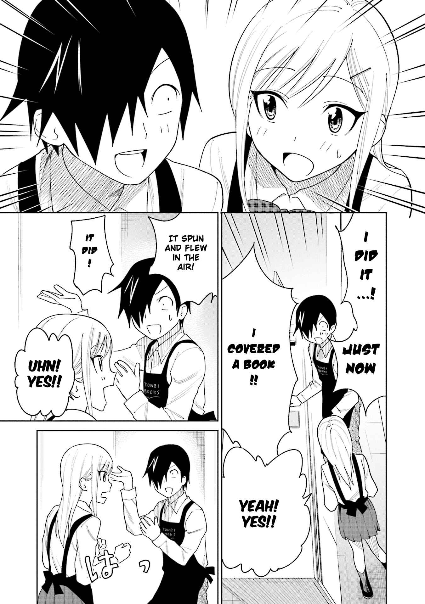 Page 15 Chapter 18 Enami-kun wa Ikiru no ga tsurai