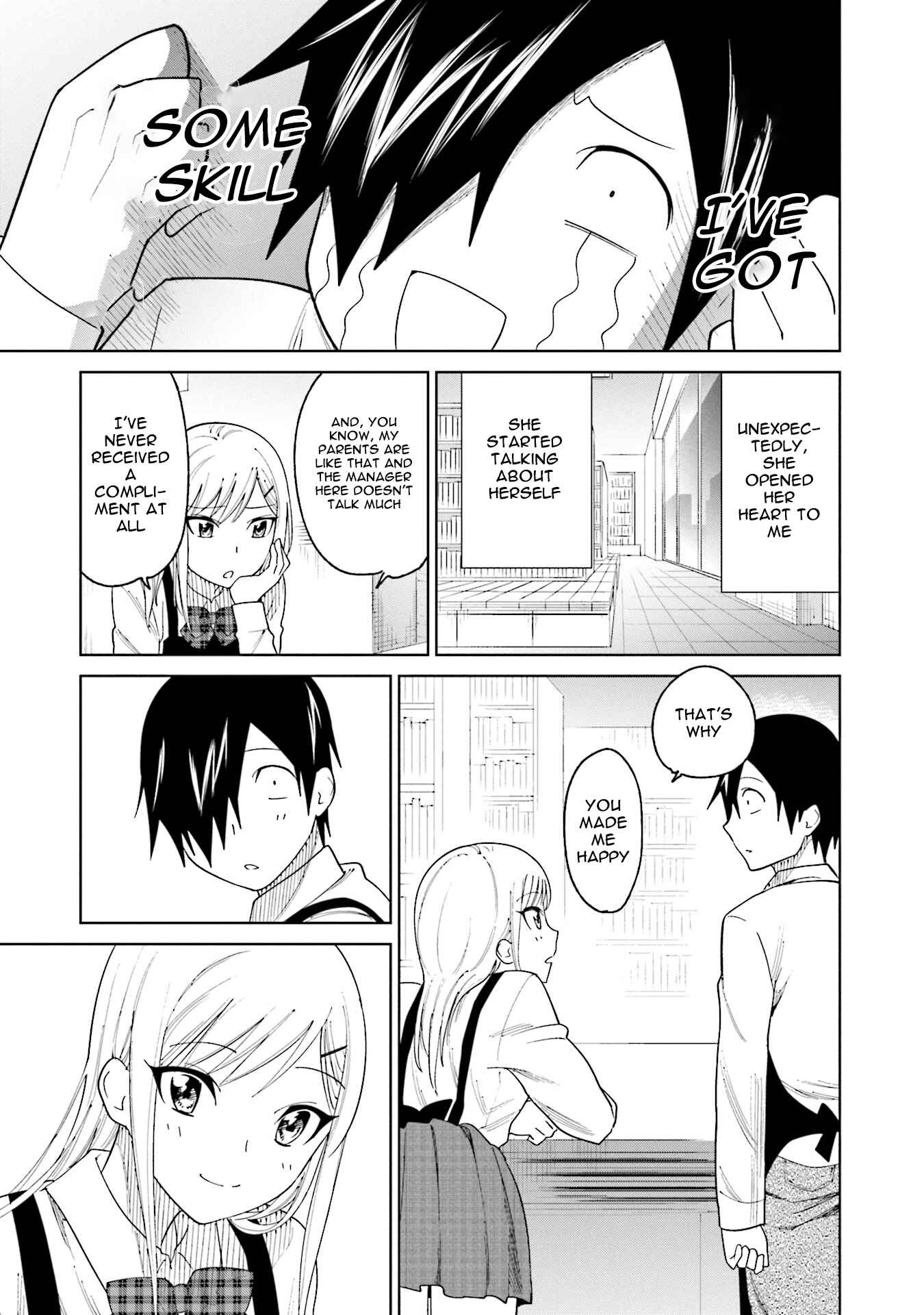 Page 17 Chapter 18 Enami-kun wa Ikiru no ga tsurai
