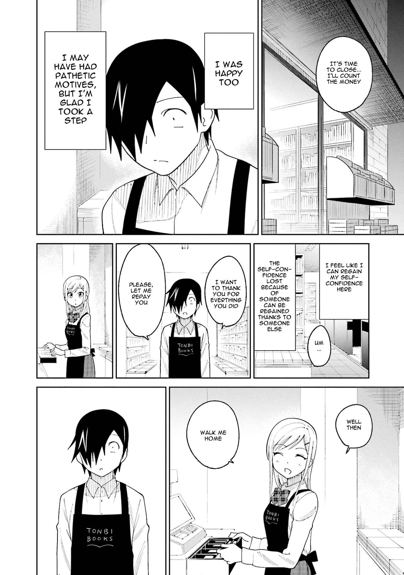 Page 18 Chapter 18 Enami-kun wa Ikiru no ga tsurai