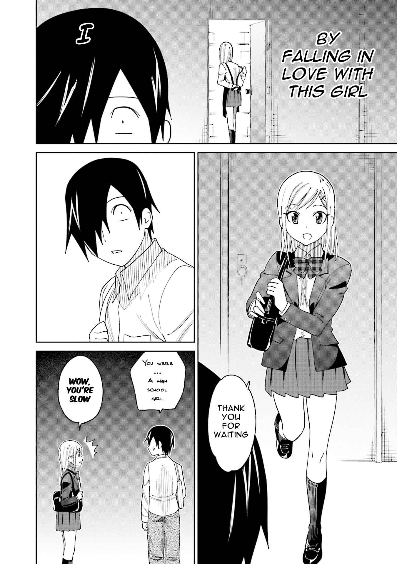 Page 20 Chapter 18 Enami-kun wa Ikiru no ga tsurai
