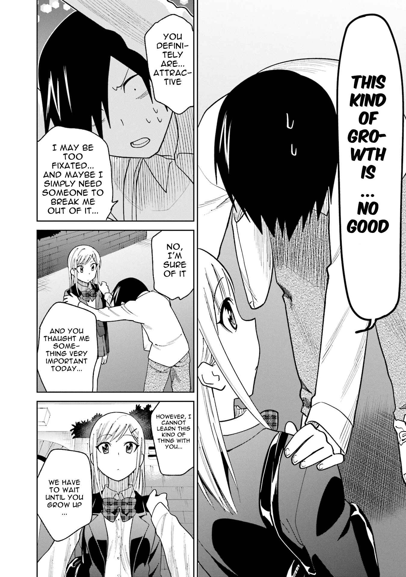 Page 22 Chapter 18 Enami-kun wa Ikiru no ga tsurai