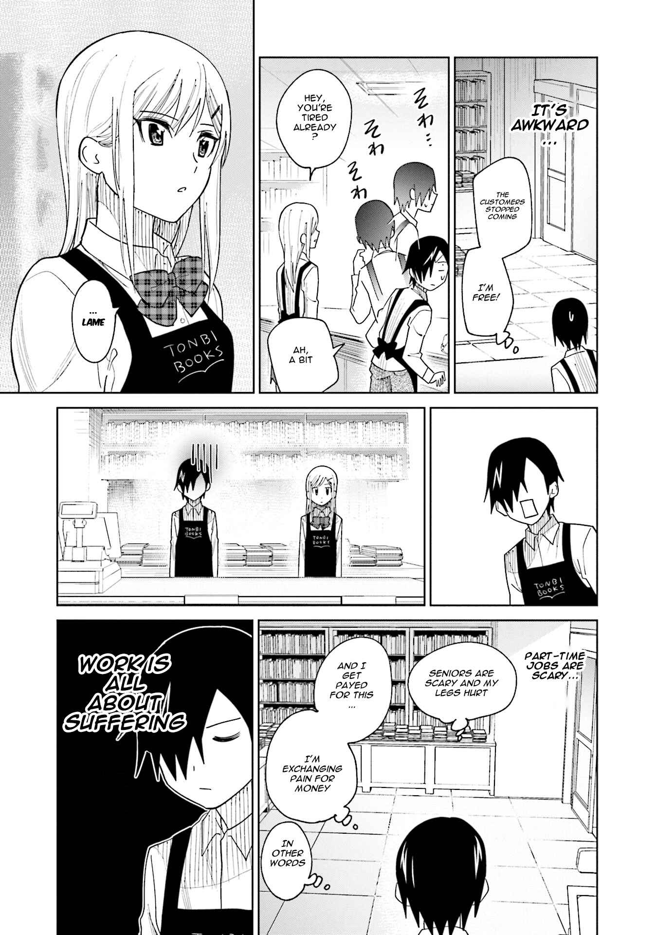 Page 7 Chapter 18 Enami-kun wa Ikiru no ga tsurai