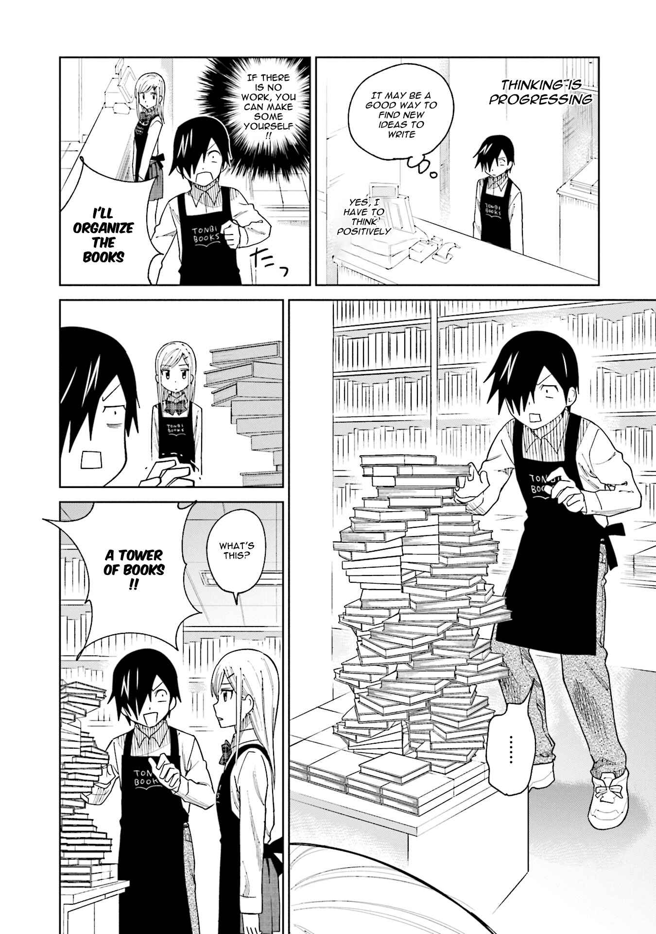 Page 8 Chapter 18 Enami-kun wa Ikiru no ga tsurai
