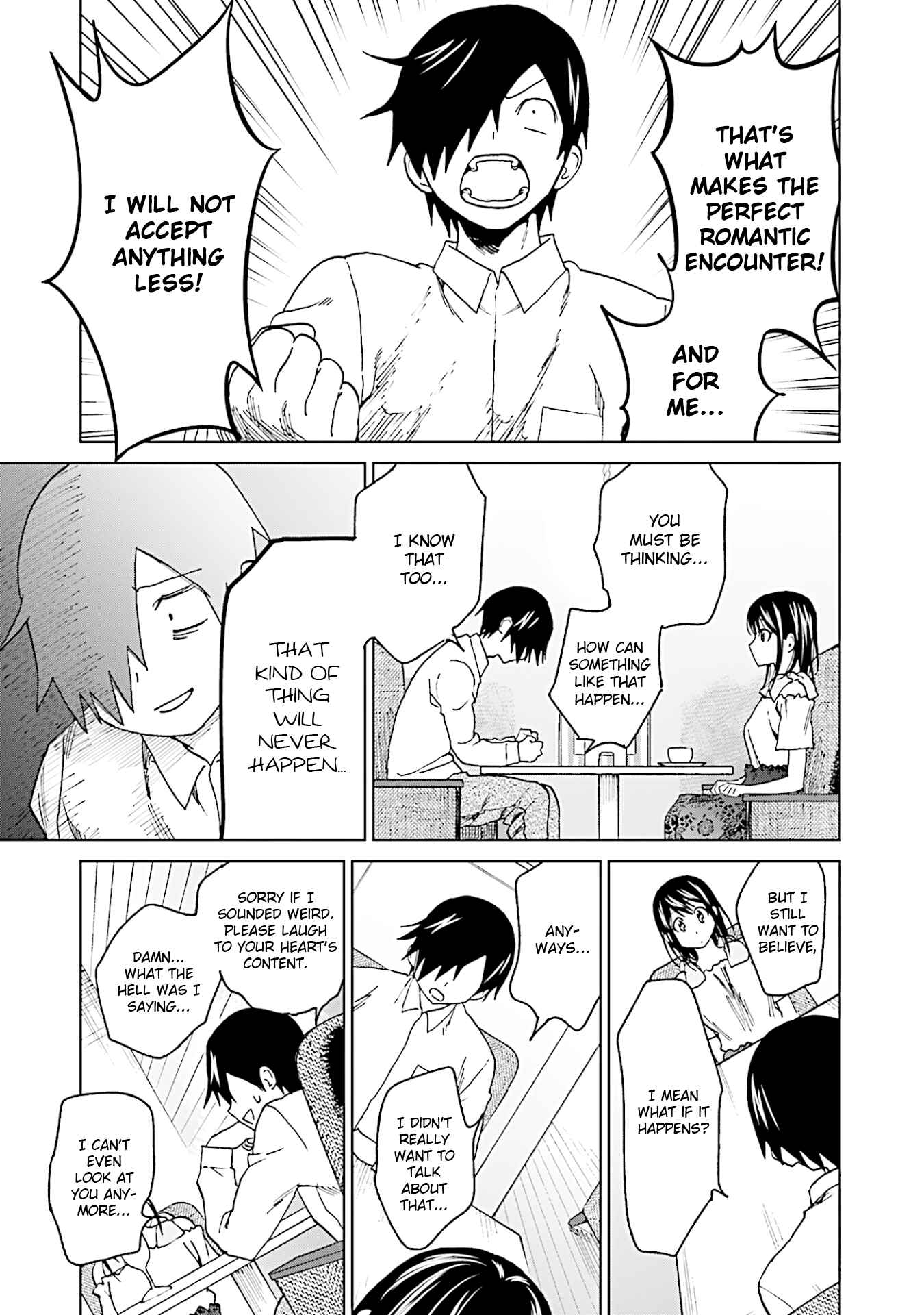 Page 11 Chapter 14 Enami-kun wa Ikiru no ga tsurai
