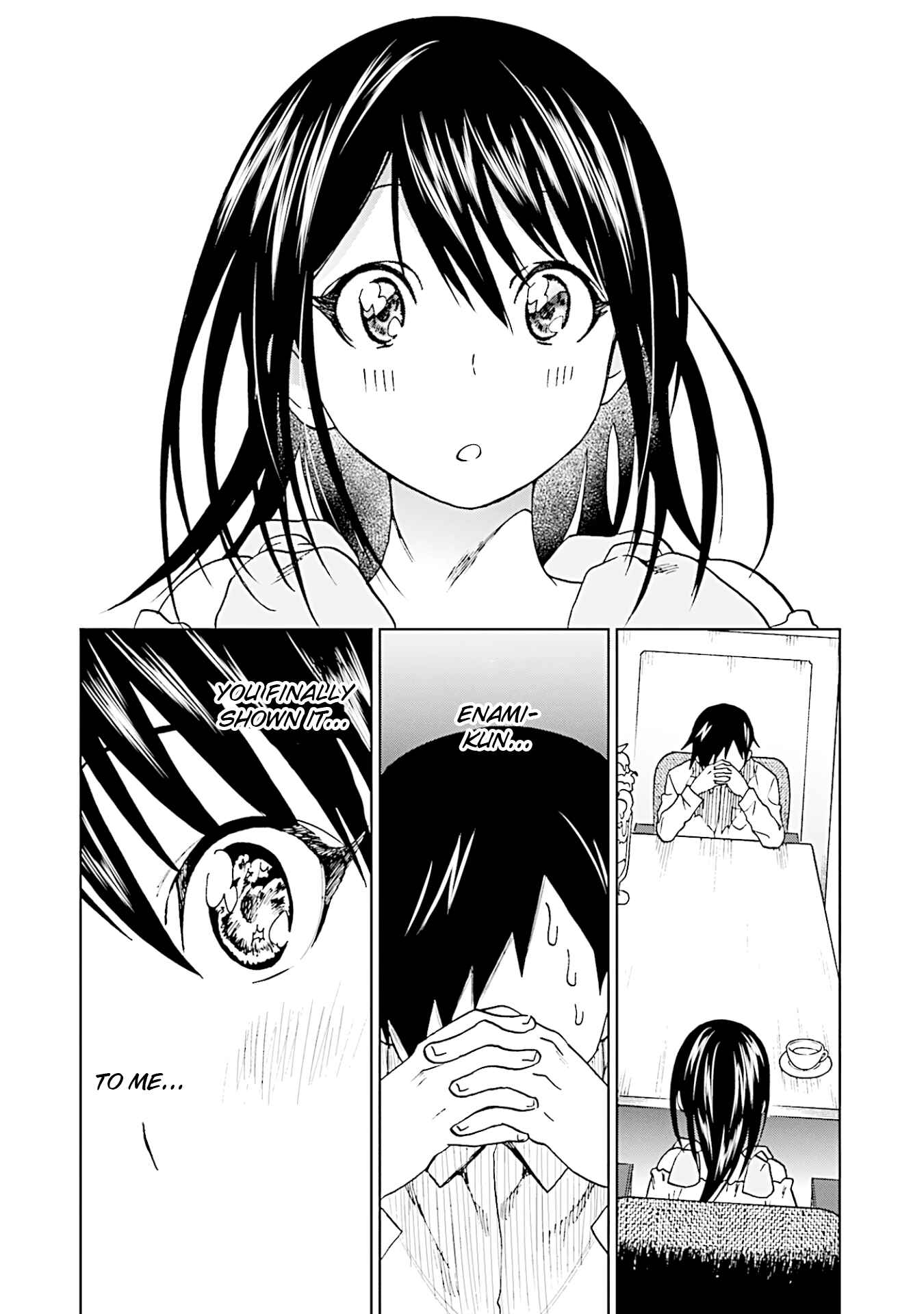 Page 13 Chapter 14 Enami-kun wa Ikiru no ga tsurai