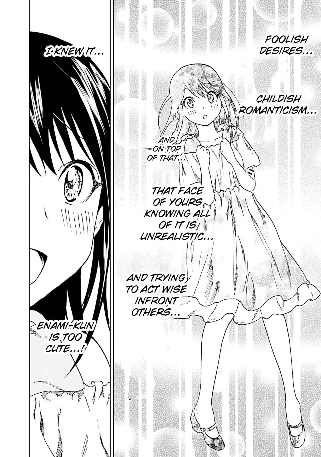 Page 14 Chapter 14 Enami-kun wa Ikiru no ga tsurai