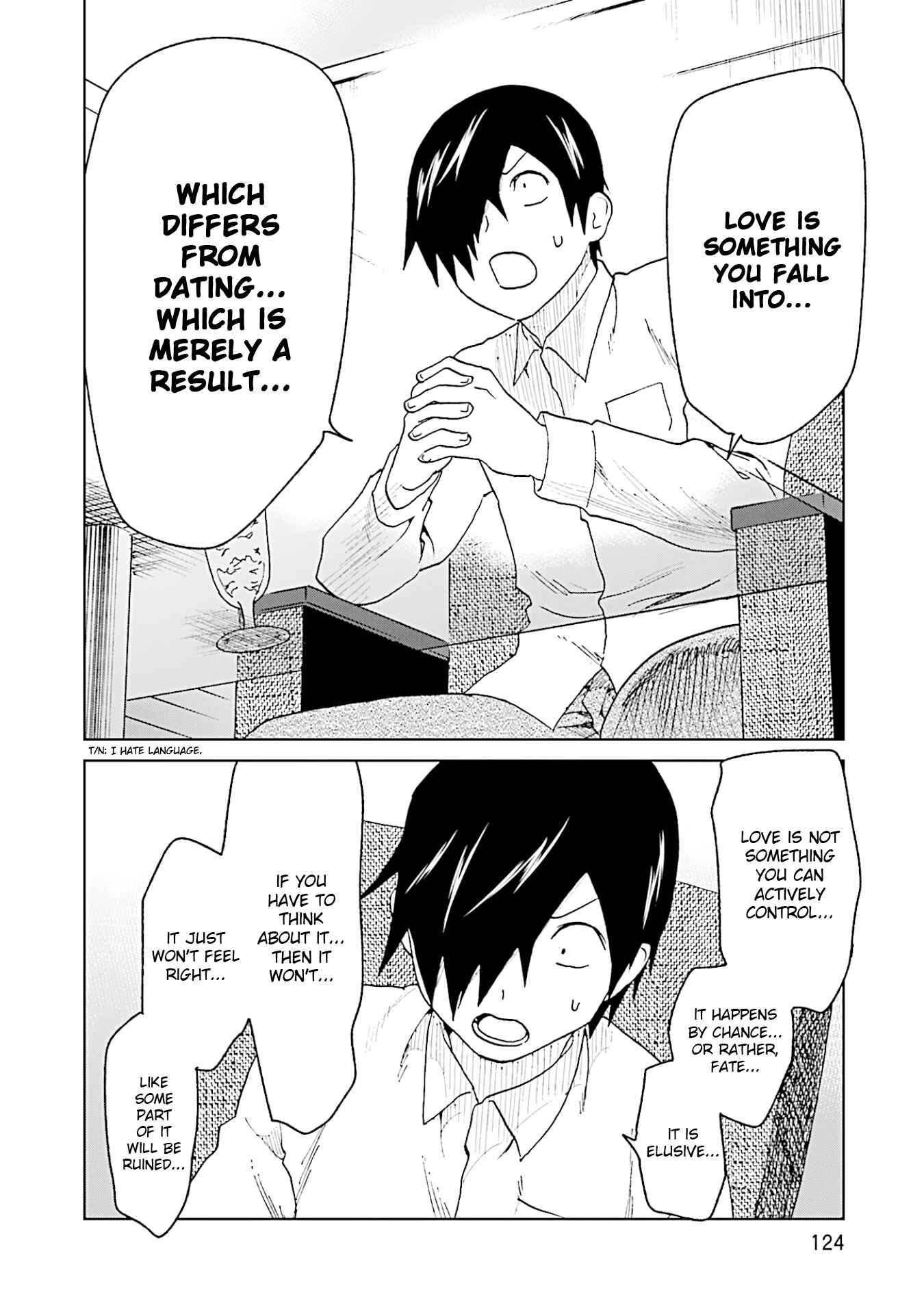 Page 6 Chapter 14 Enami-kun wa Ikiru no ga tsurai