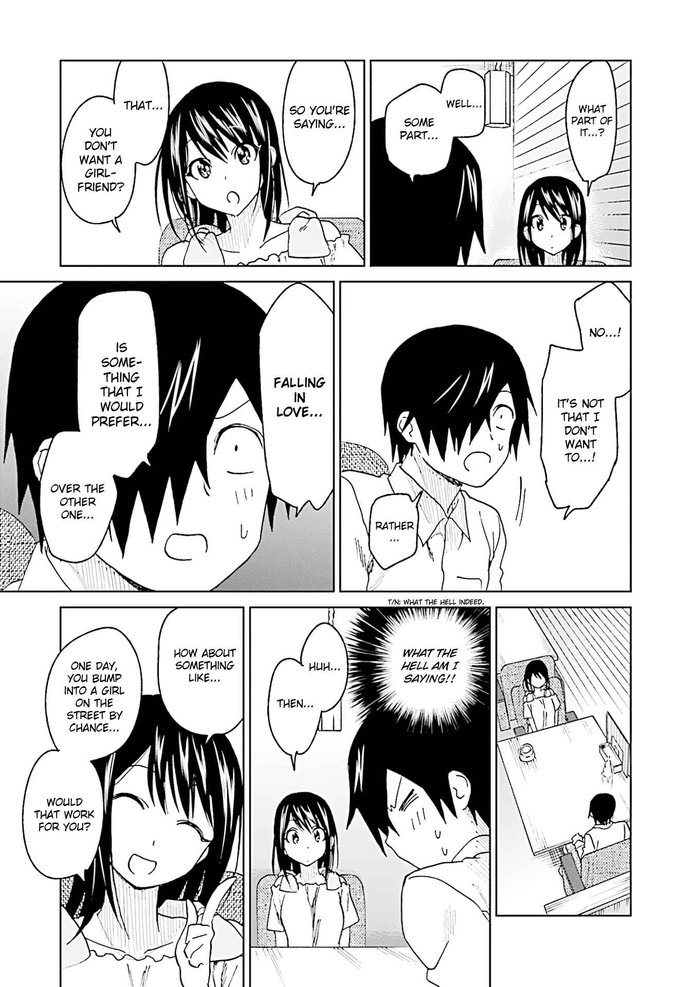 Page 7 Chapter 14 Enami-kun wa Ikiru no ga tsurai