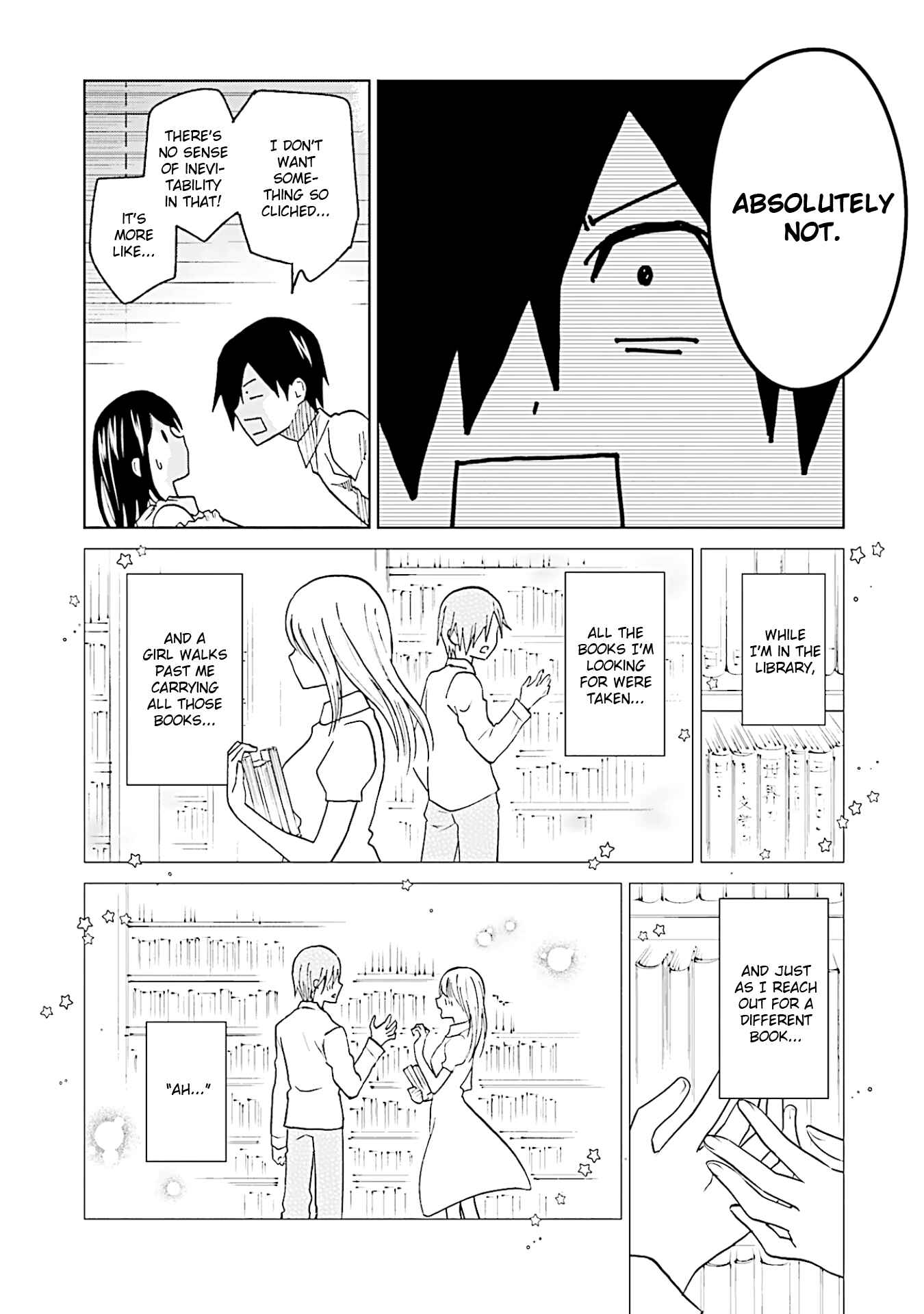 Page 8 Chapter 14 Enami-kun wa Ikiru no ga tsurai