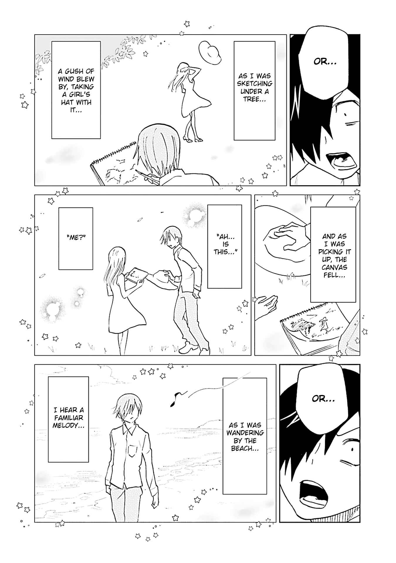 Page 9 Chapter 14 Enami-kun wa Ikiru no ga tsurai