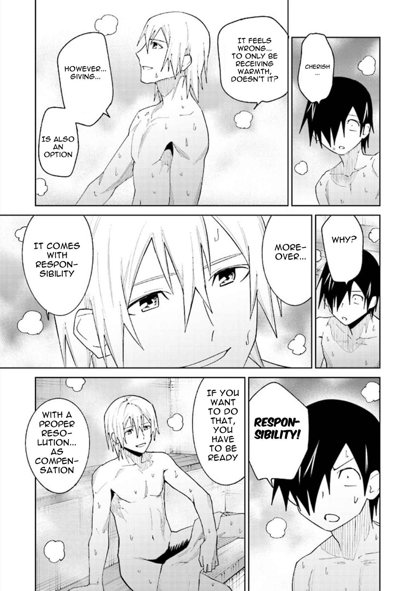 Page 13 Chapter 20.1 Enami-kun wa Ikiru no ga tsurai