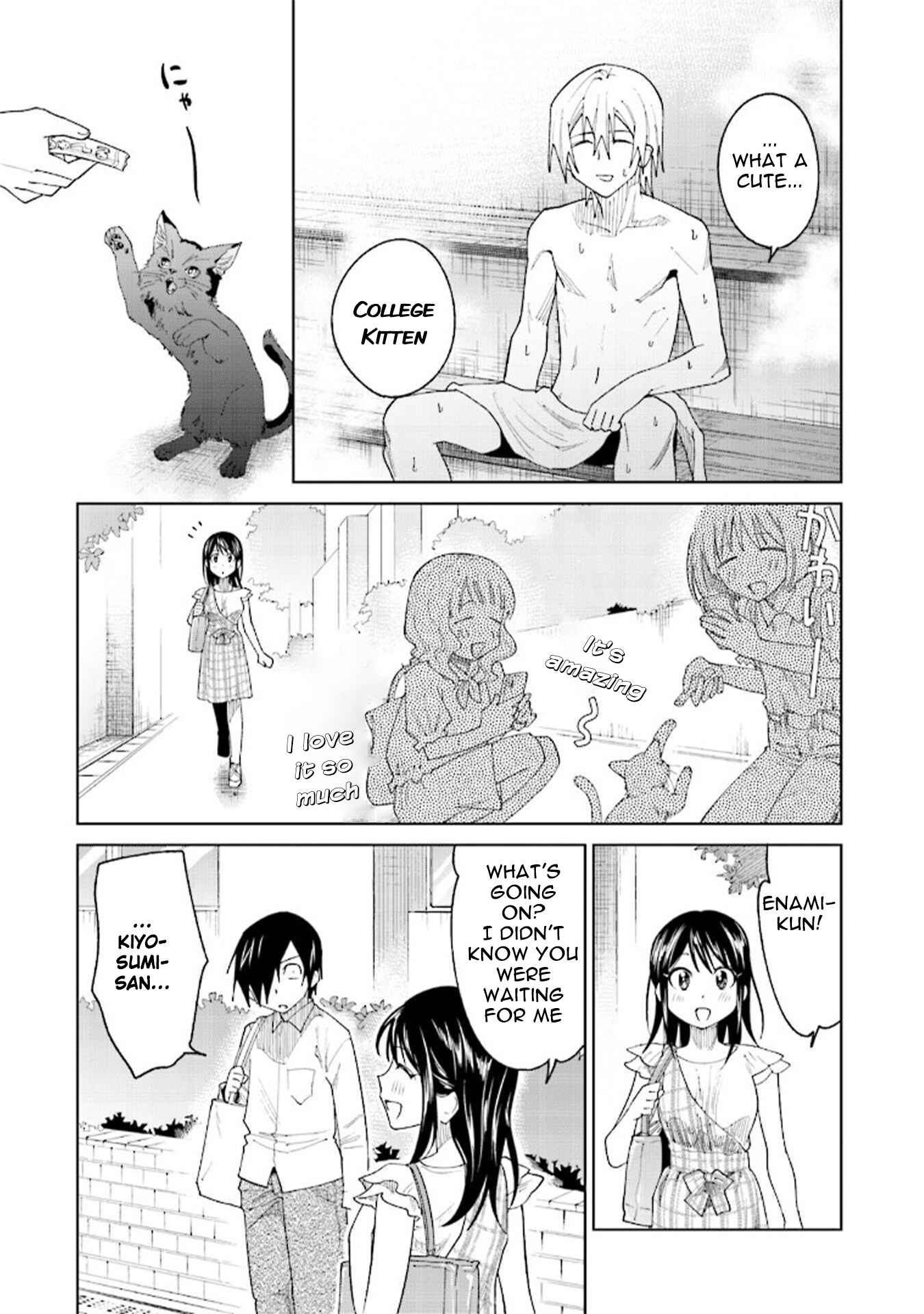 Page 15 Chapter 20.1 Enami-kun wa Ikiru no ga tsurai