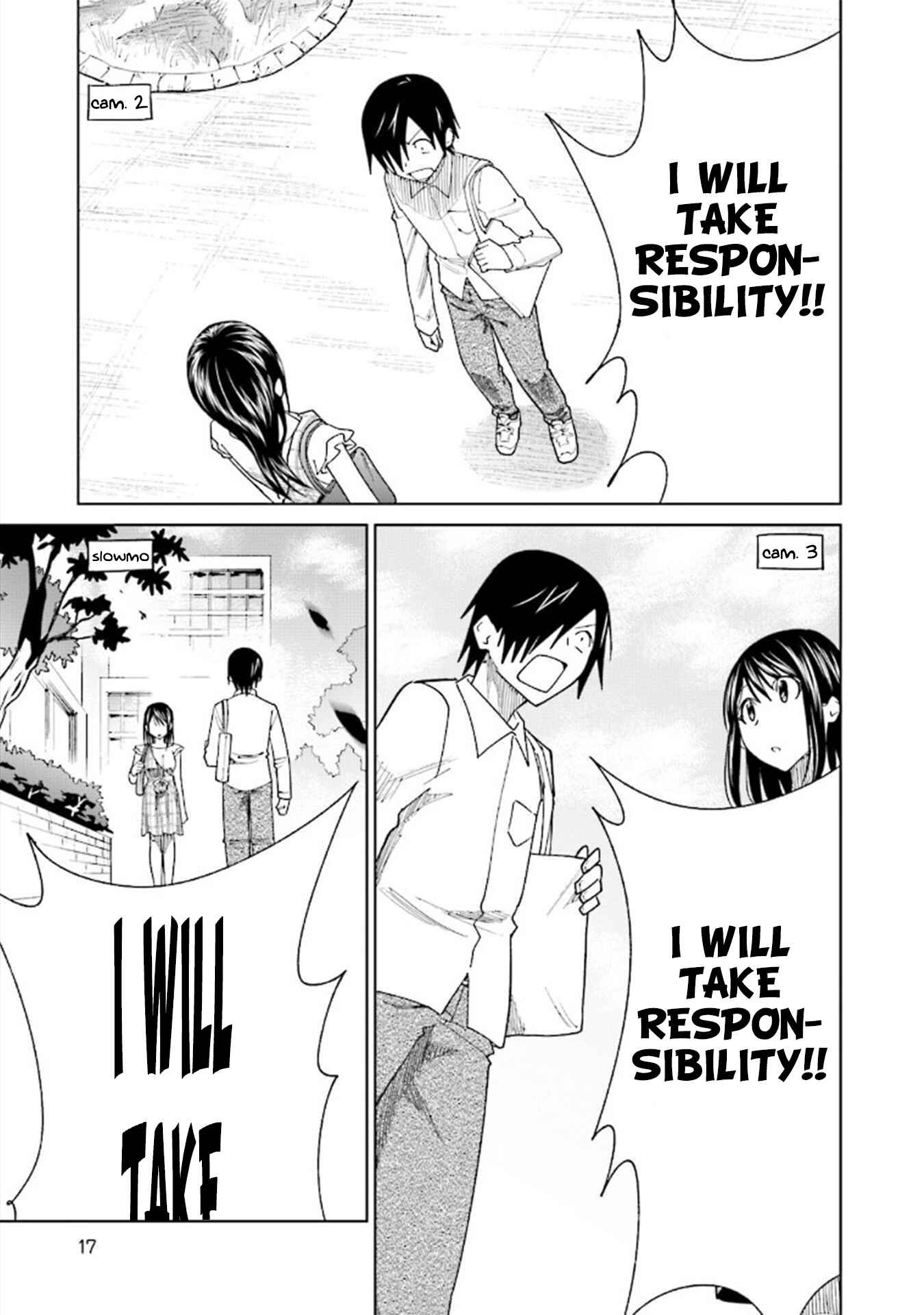 Page 17 Chapter 20.1 Enami-kun wa Ikiru no ga tsurai