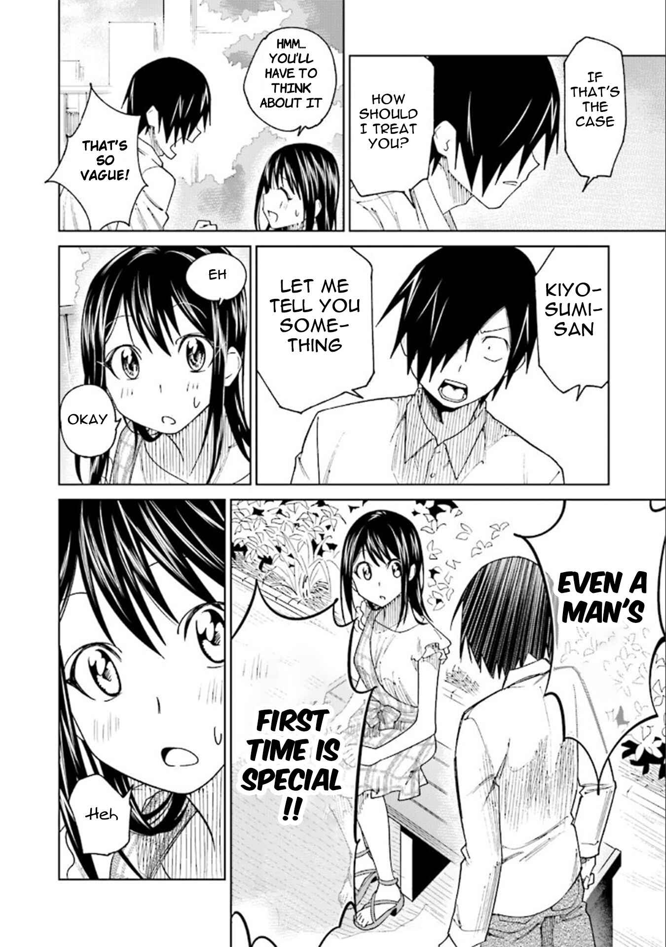Page 22 Chapter 20.1 Enami-kun wa Ikiru no ga tsurai