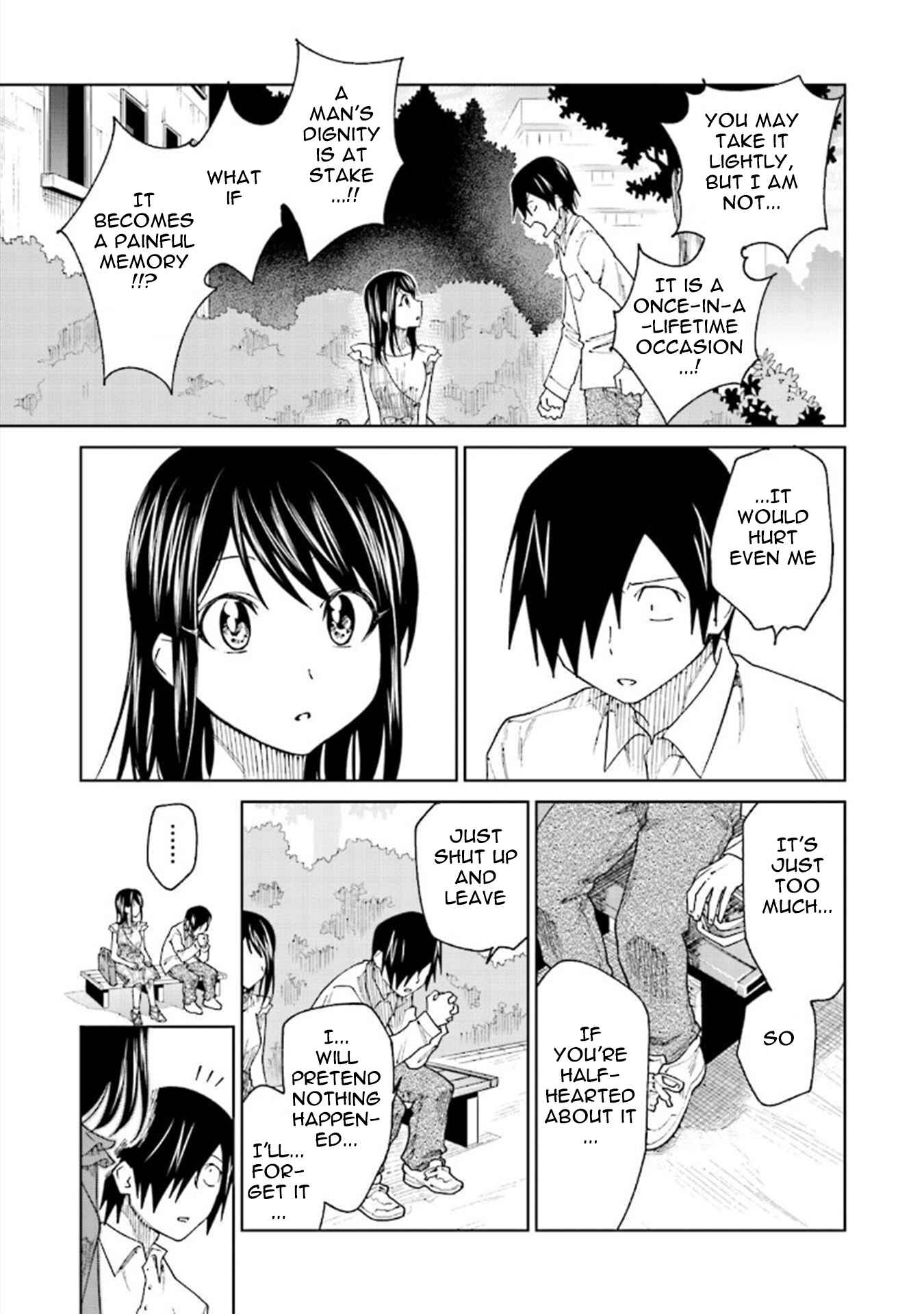 Page 23 Chapter 20.1 Enami-kun wa Ikiru no ga tsurai