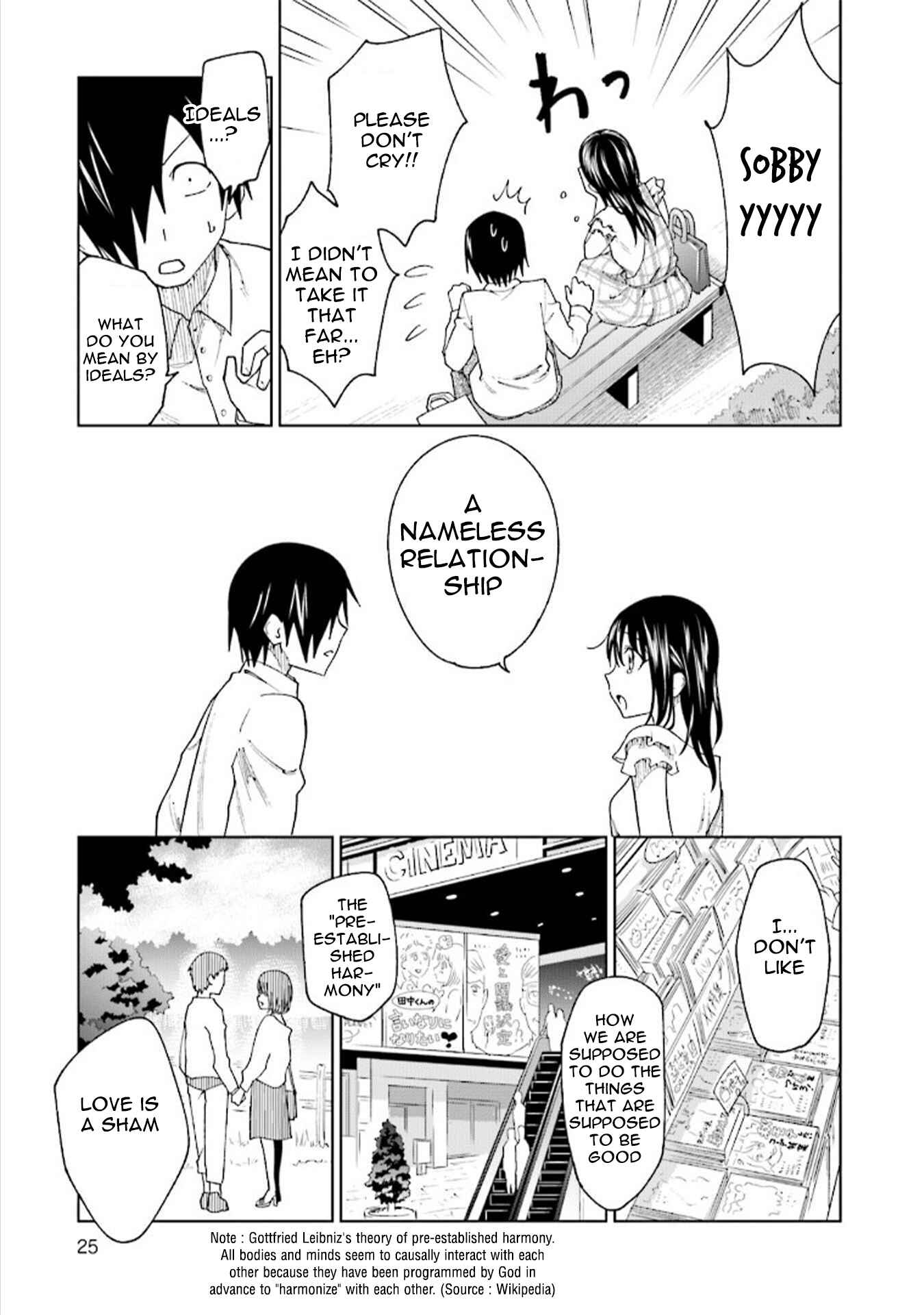 Page 25 Chapter 20.1 Enami-kun wa Ikiru no ga tsurai