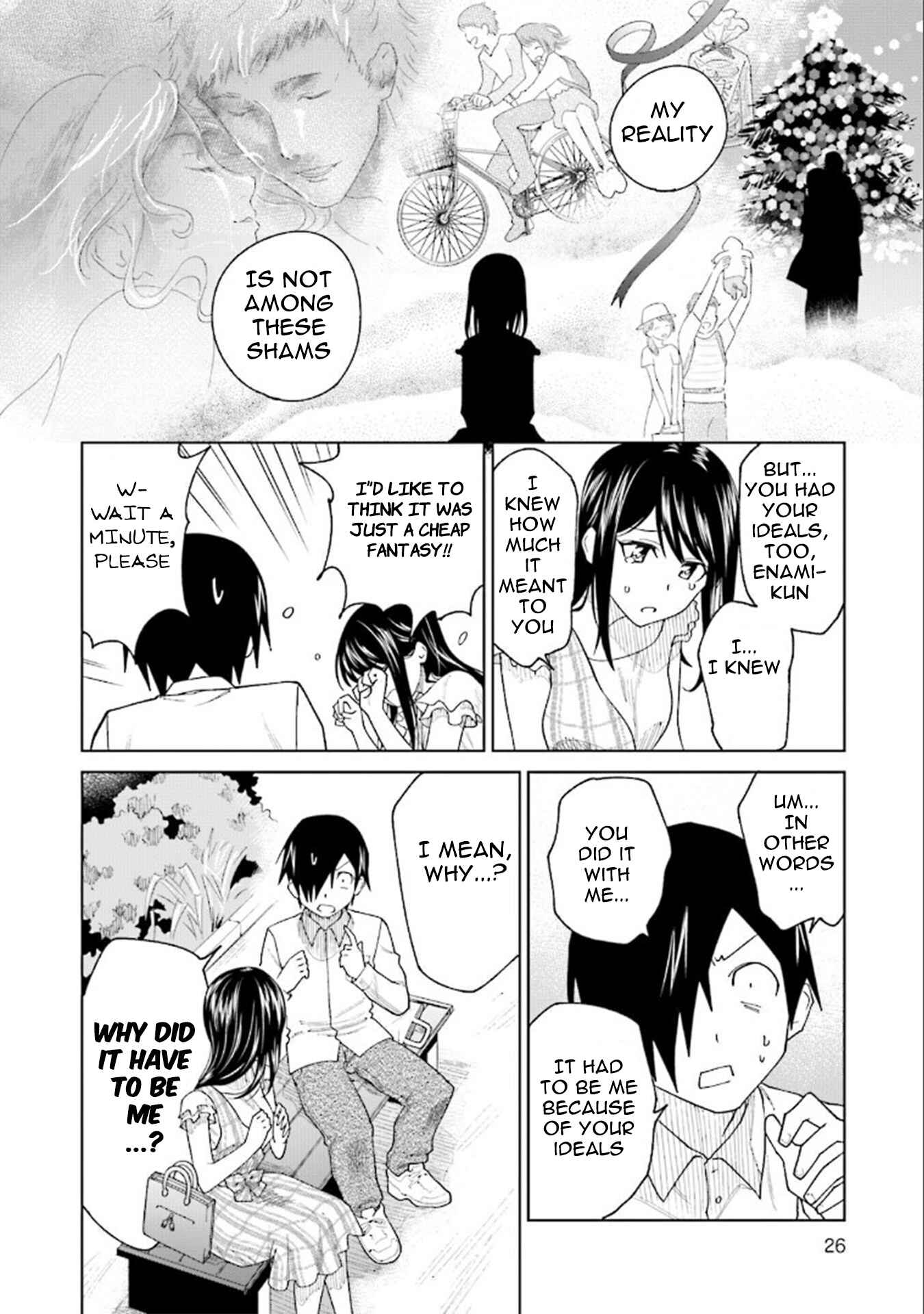Page 26 Chapter 20.1 Enami-kun wa Ikiru no ga tsurai
