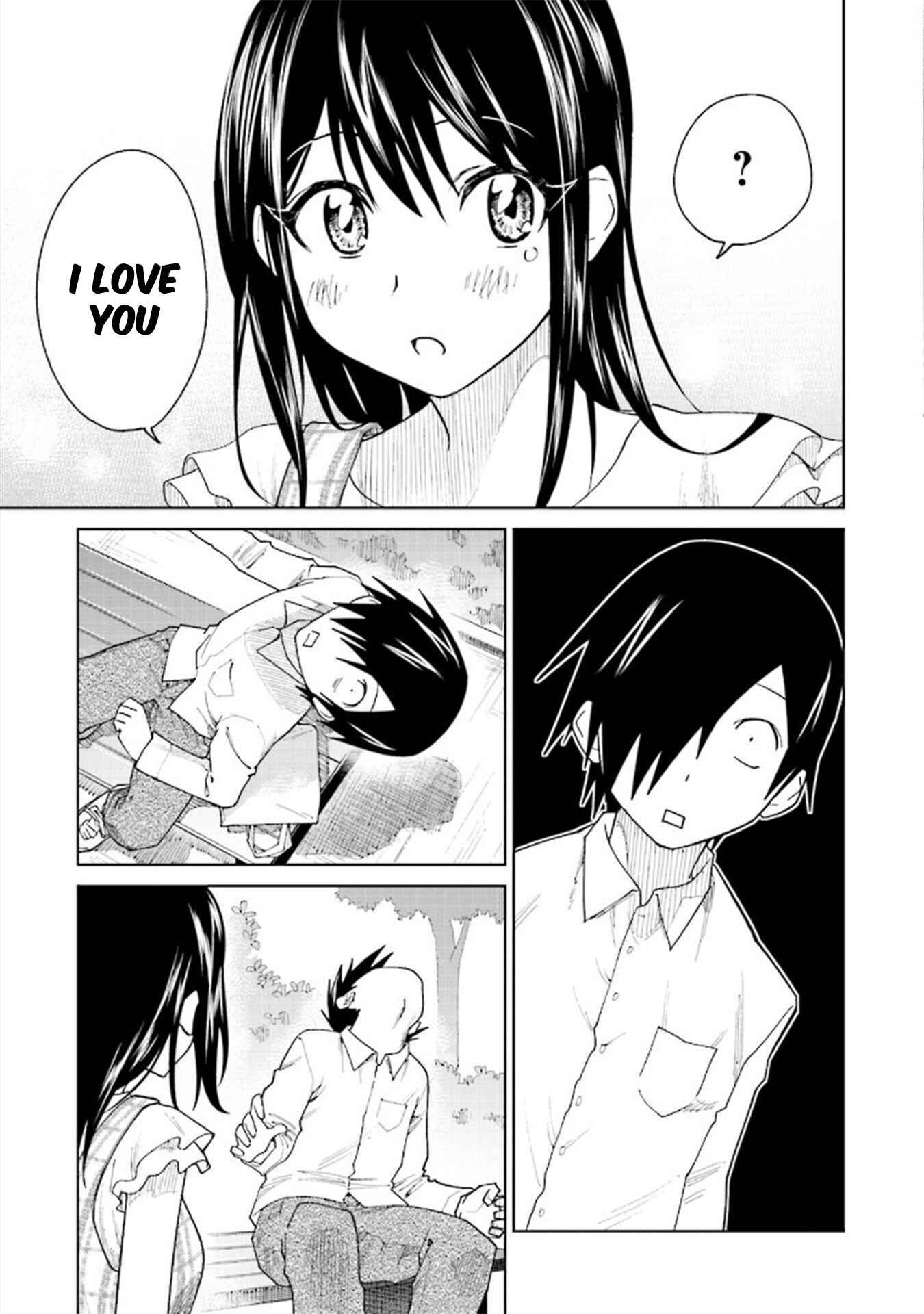 Page 27 Chapter 20.1 Enami-kun wa Ikiru no ga tsurai