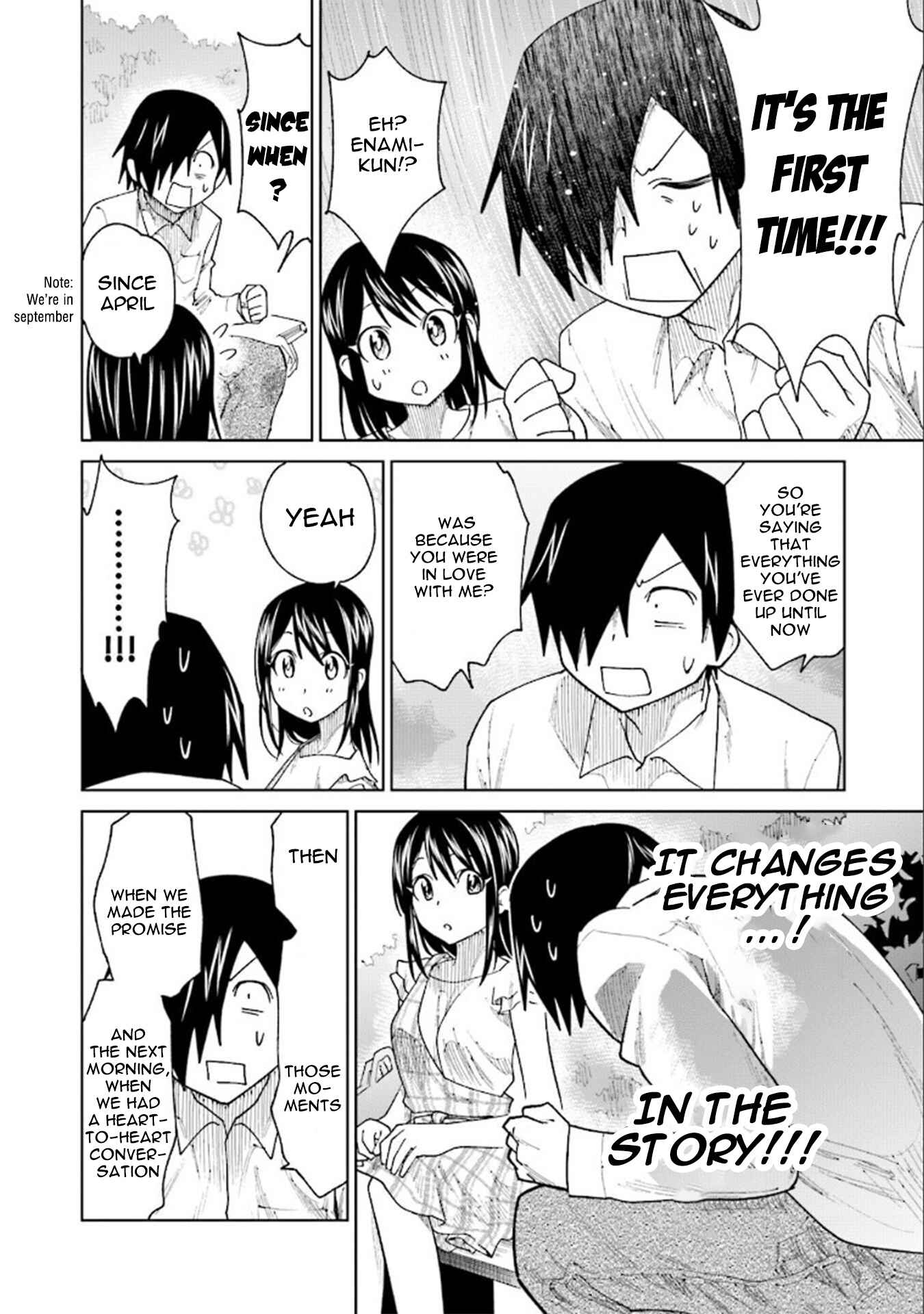 Page 28 Chapter 20.1 Enami-kun wa Ikiru no ga tsurai
