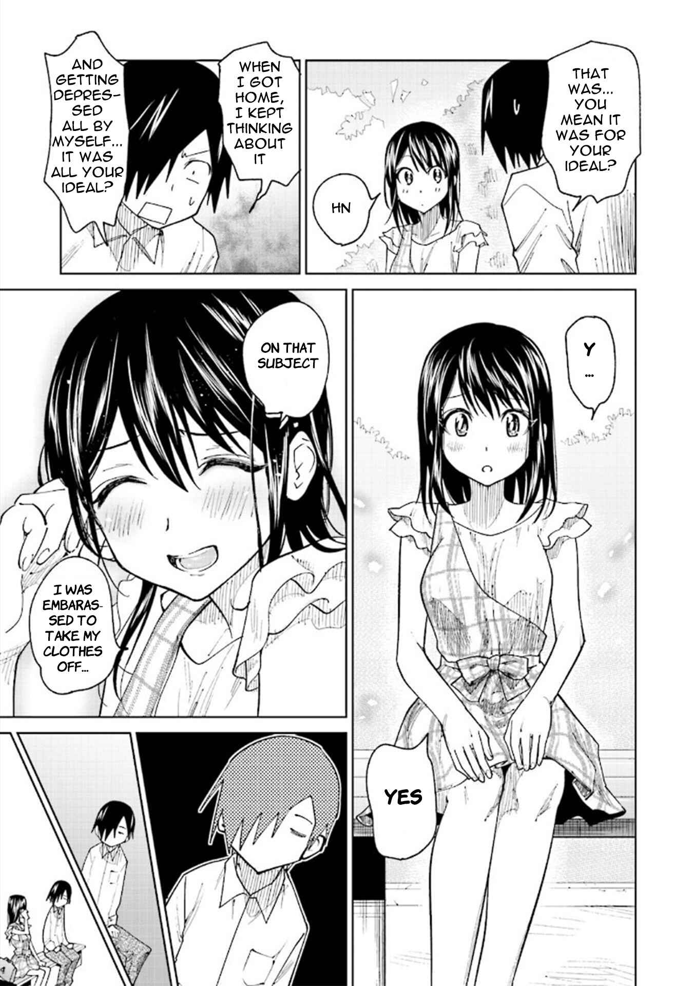 Page 29 Chapter 20.1 Enami-kun wa Ikiru no ga tsurai