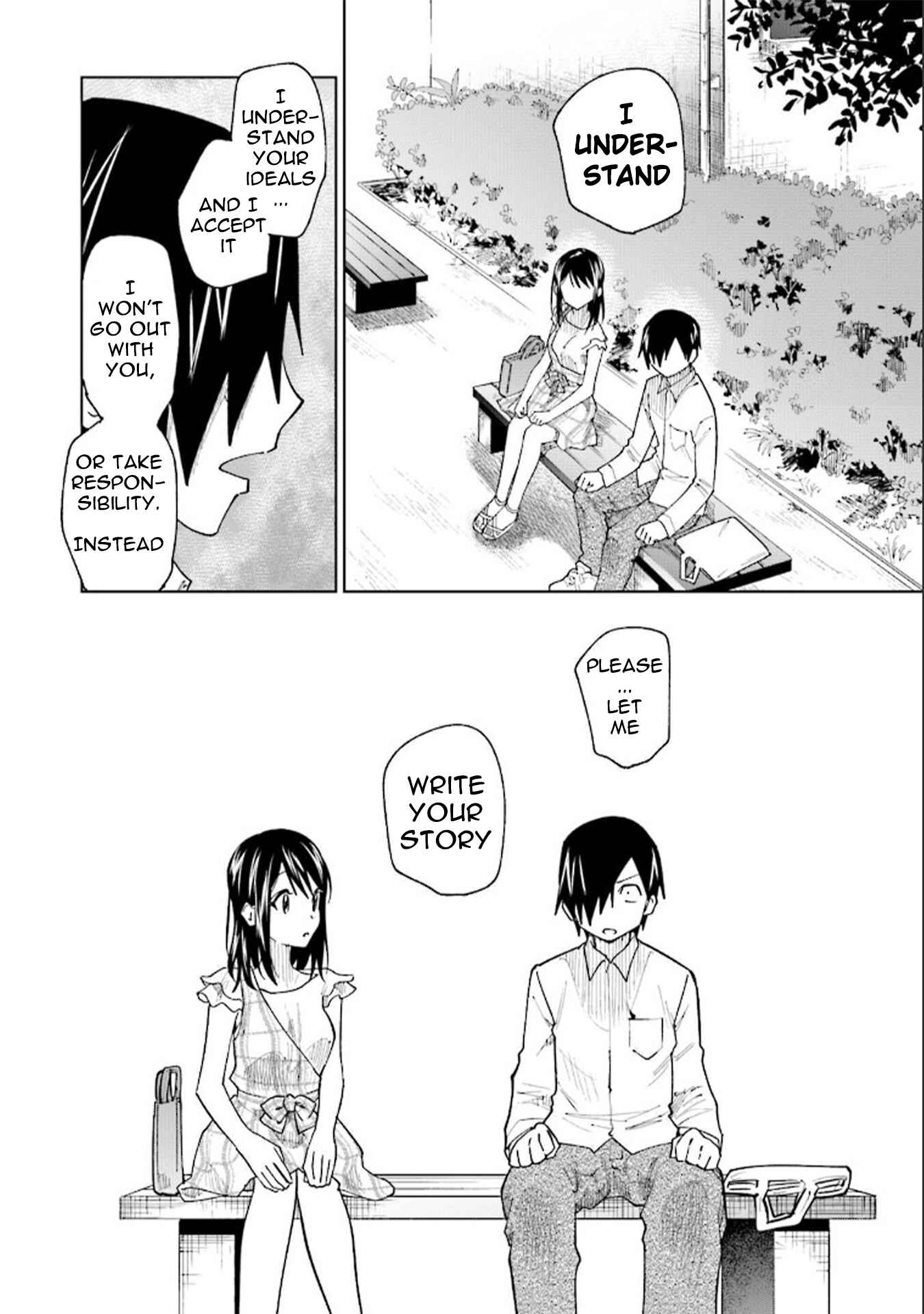 Page 30 Chapter 20.1 Enami-kun wa Ikiru no ga tsurai