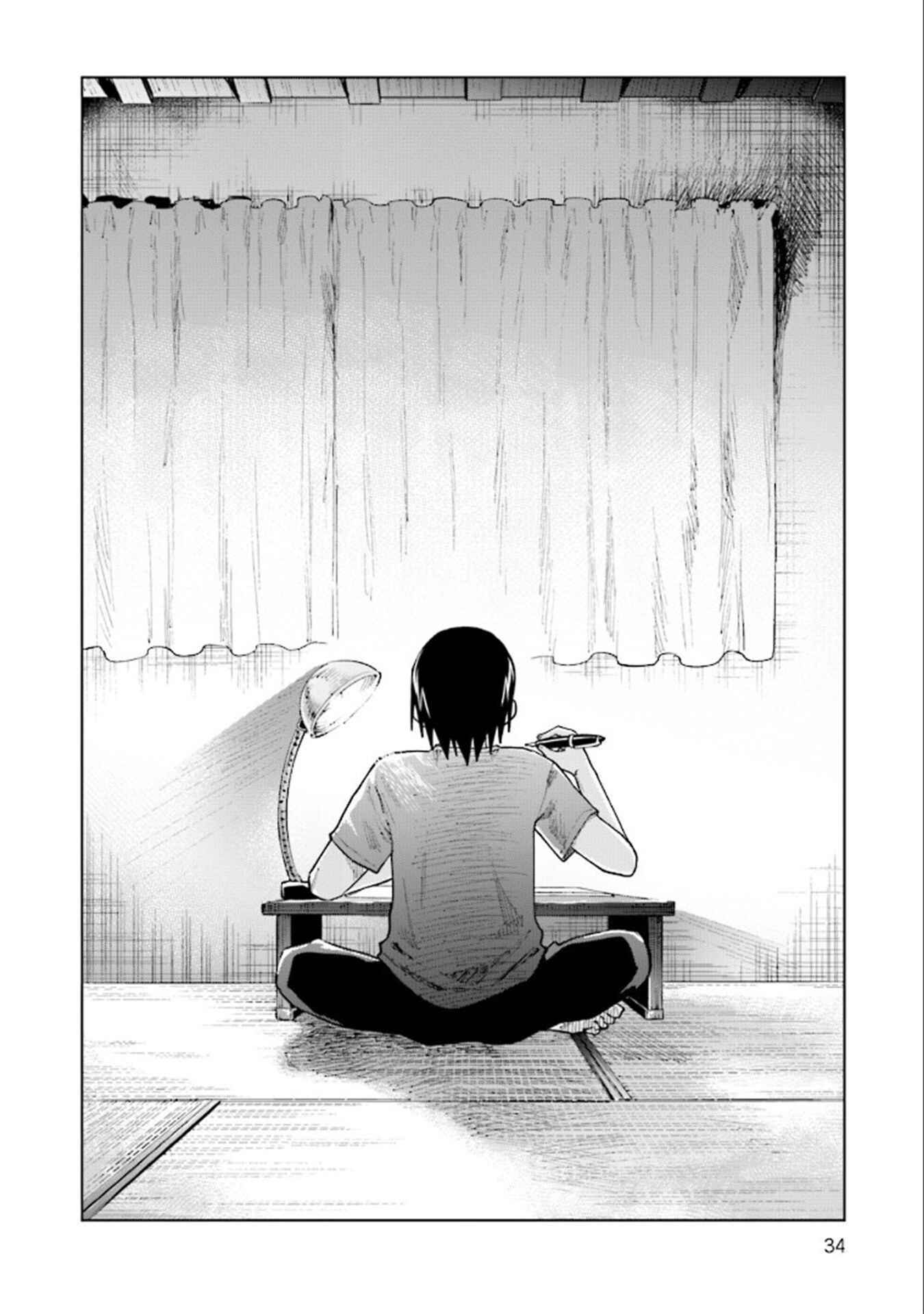 Page 34 Chapter 20.1 Enami-kun wa Ikiru no ga tsurai