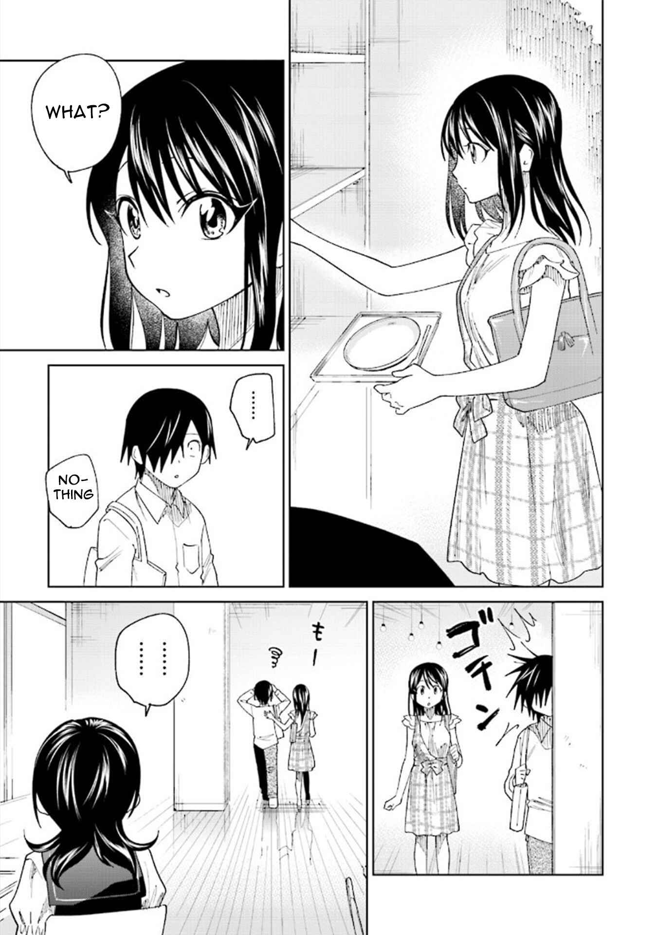 Page 5 Chapter 20.1 Enami-kun wa Ikiru no ga tsurai