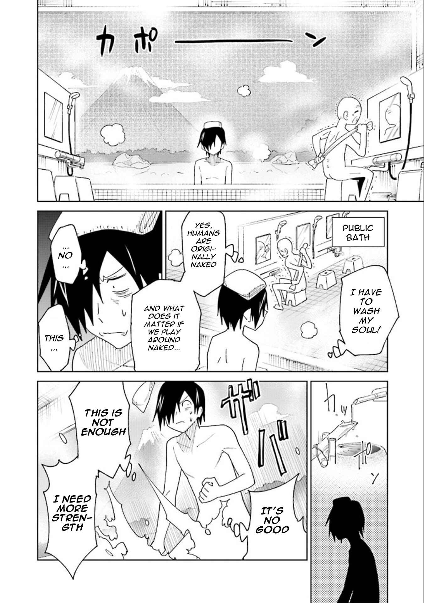 Page 8 Chapter 20.1 Enami-kun wa Ikiru no ga tsurai