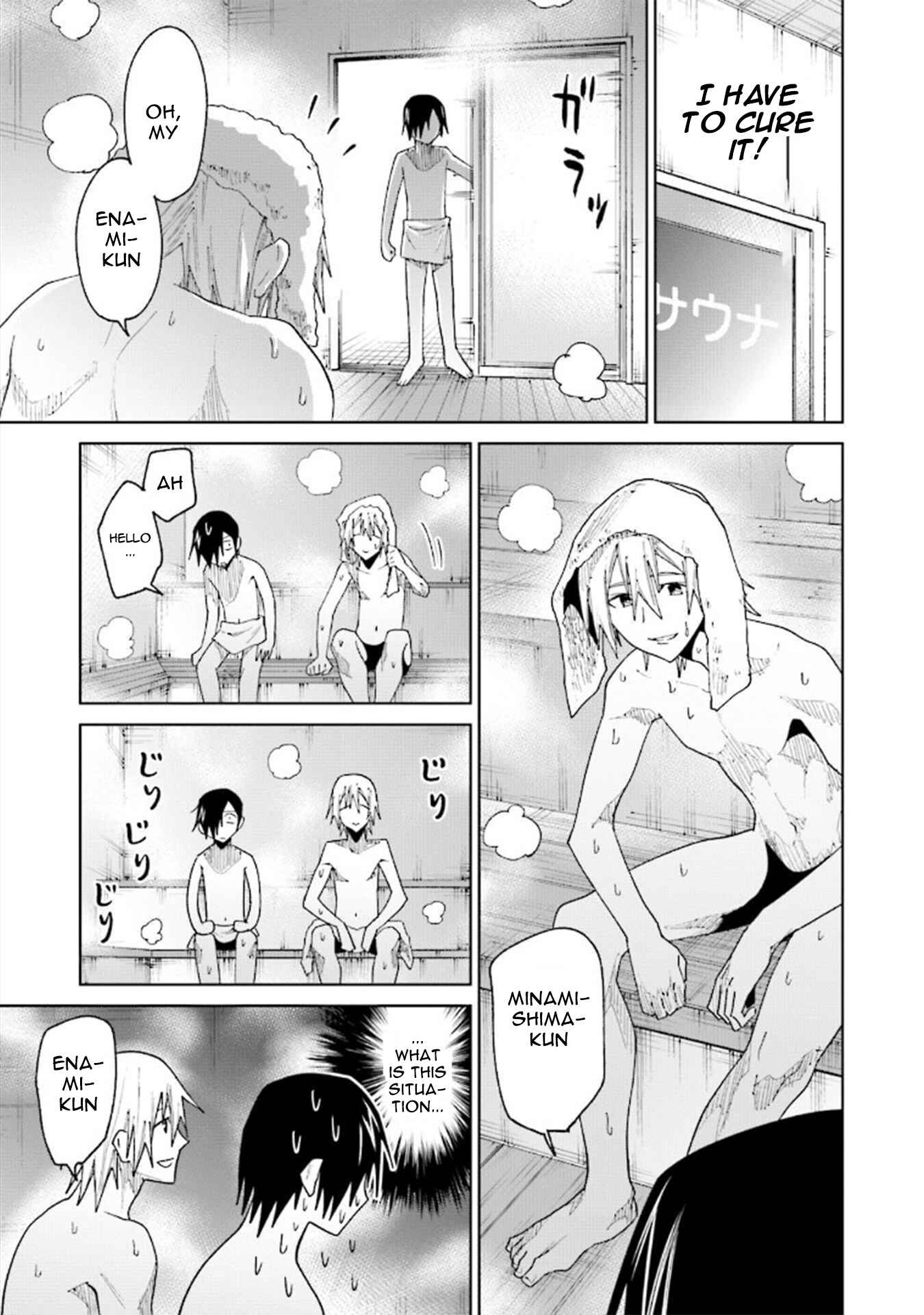 Page 9 Chapter 20.1 Enami-kun wa Ikiru no ga tsurai