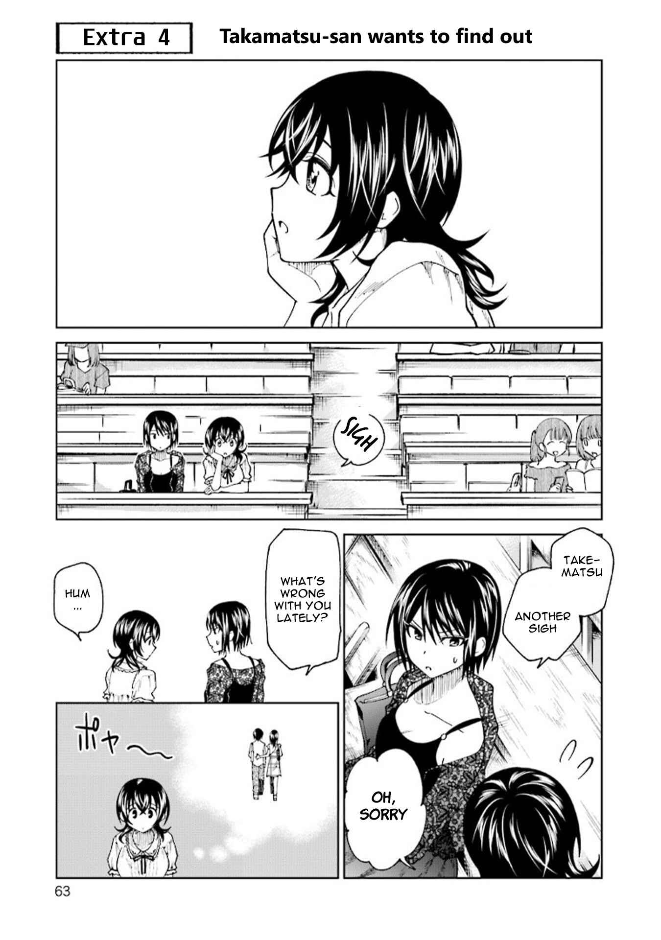 Page 1 Chapter 20.4 Enami-kun wa Ikiru no ga tsurai