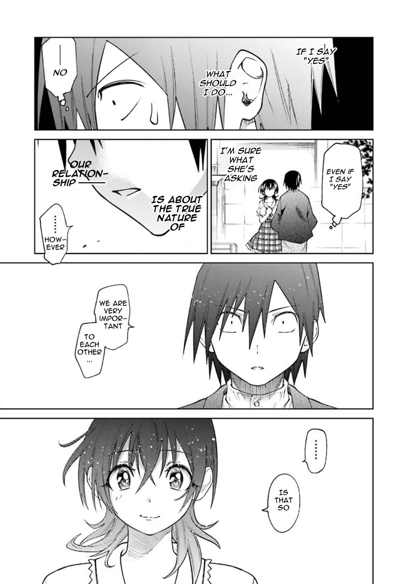 Page 13 Chapter 20.4 Enami-kun wa Ikiru no ga tsurai