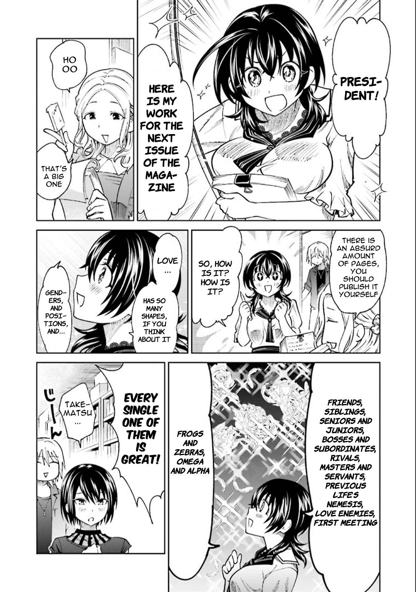 Page 16 Chapter 20.4 Enami-kun wa Ikiru no ga tsurai