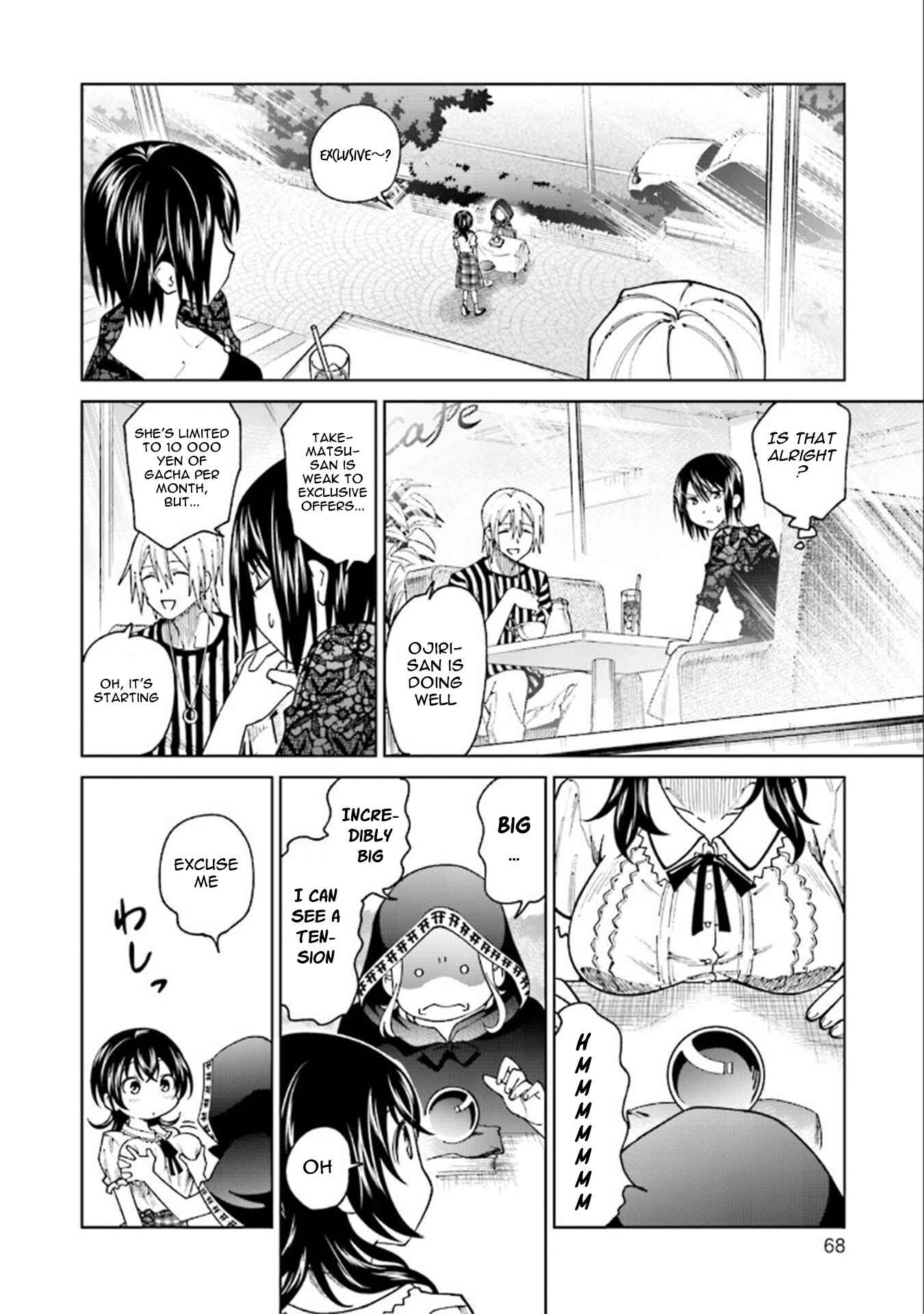 Page 6 Chapter 20.4 Enami-kun wa Ikiru no ga tsurai