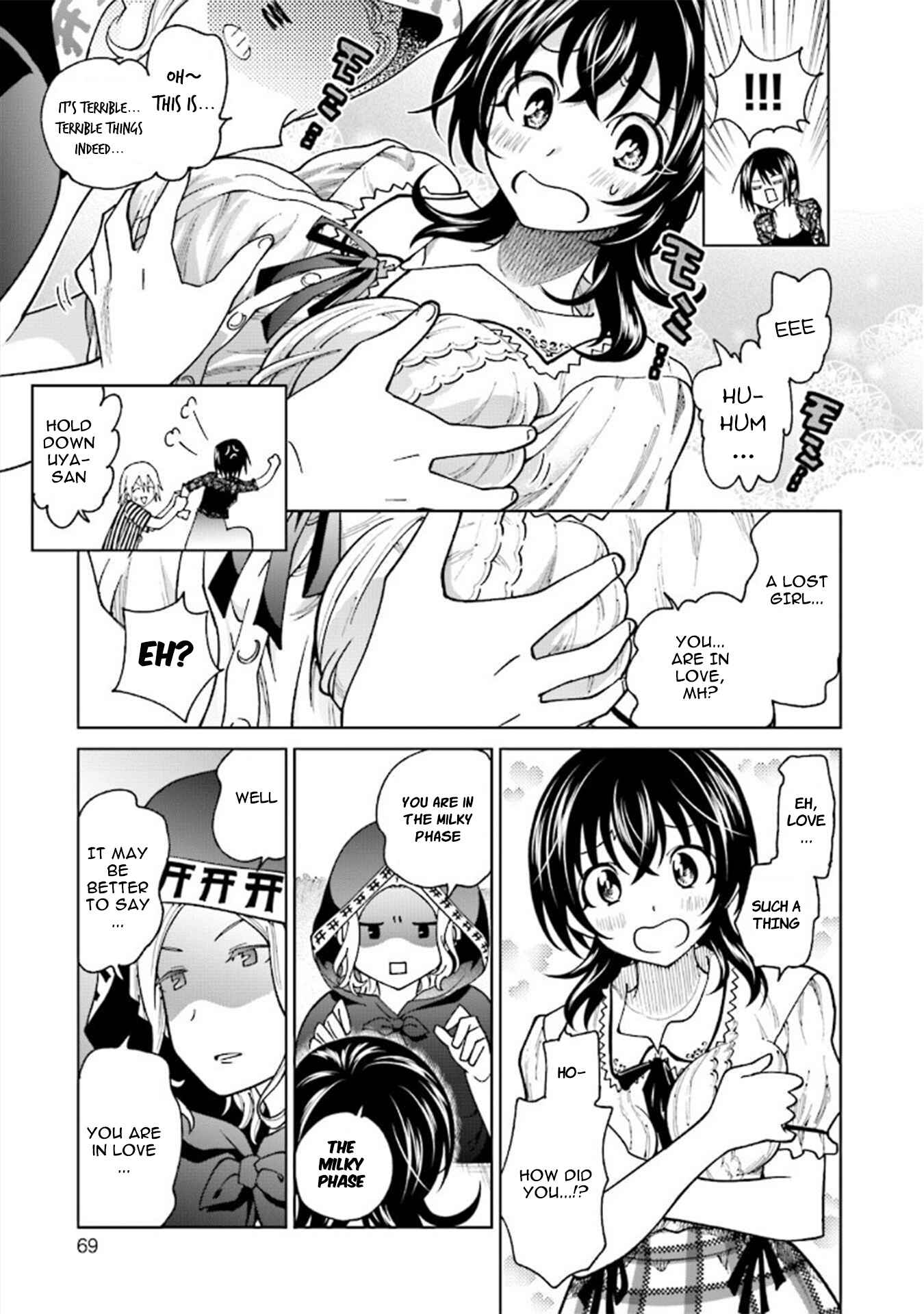 Page 7 Chapter 20.4 Enami-kun wa Ikiru no ga tsurai