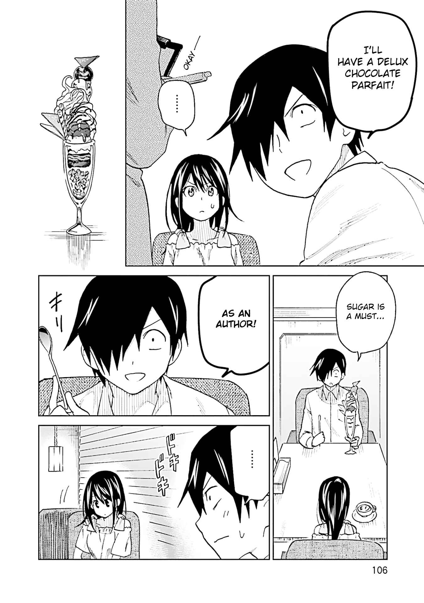 Page 10 Chapter 13 Enami-kun wa Ikiru no ga tsurai