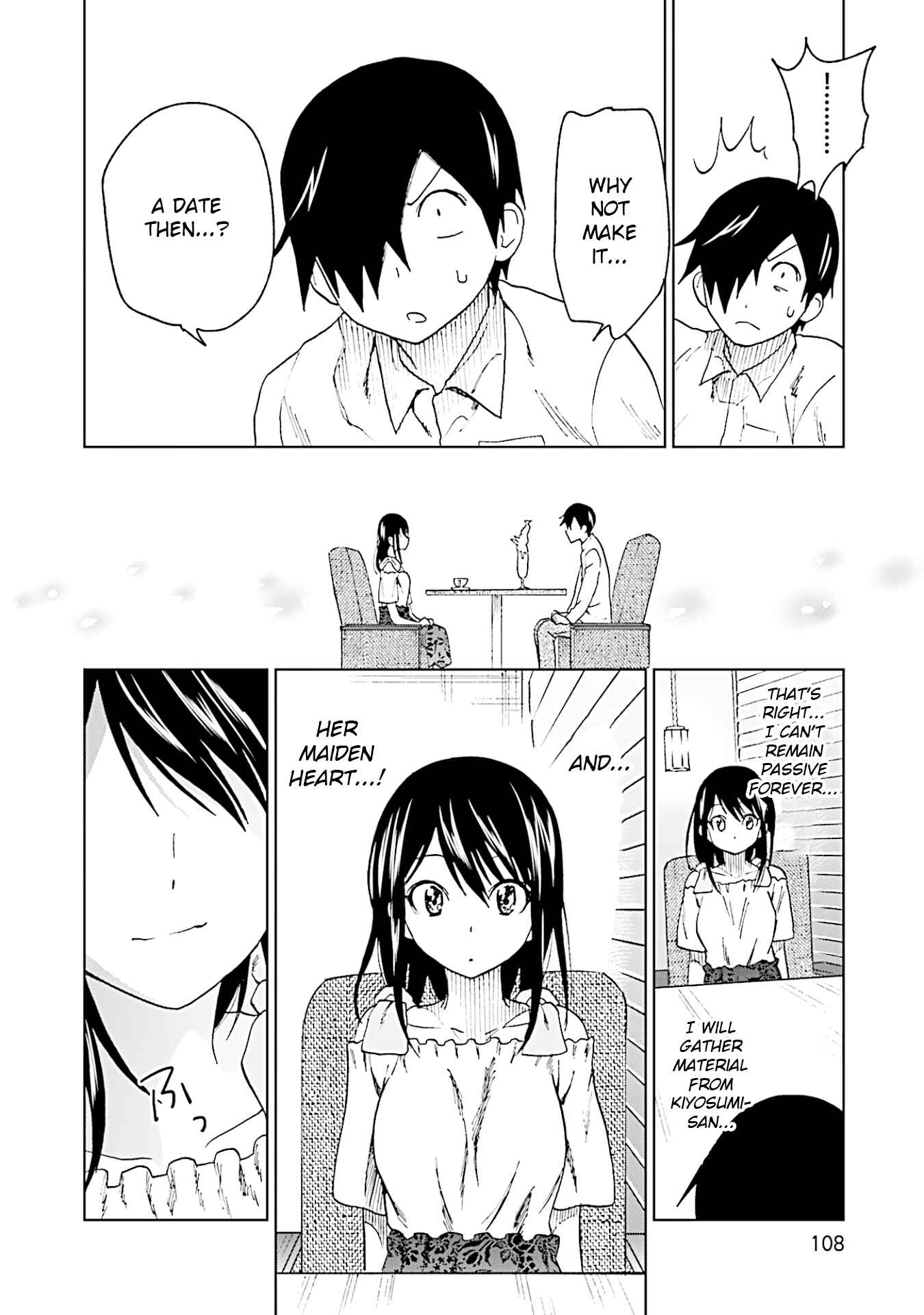 Page 12 Chapter 13 Enami-kun wa Ikiru no ga tsurai