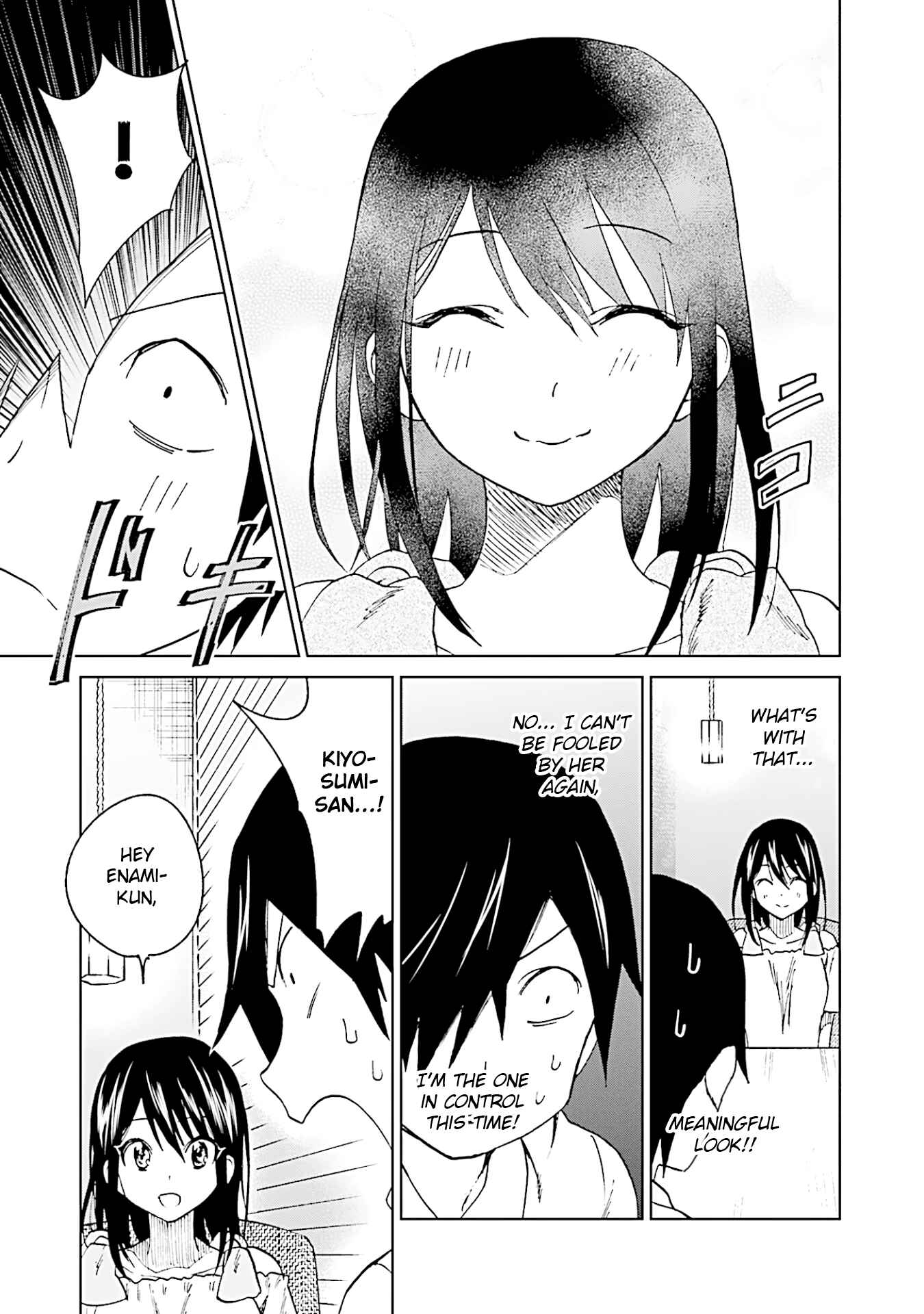 Page 13 Chapter 13 Enami-kun wa Ikiru no ga tsurai